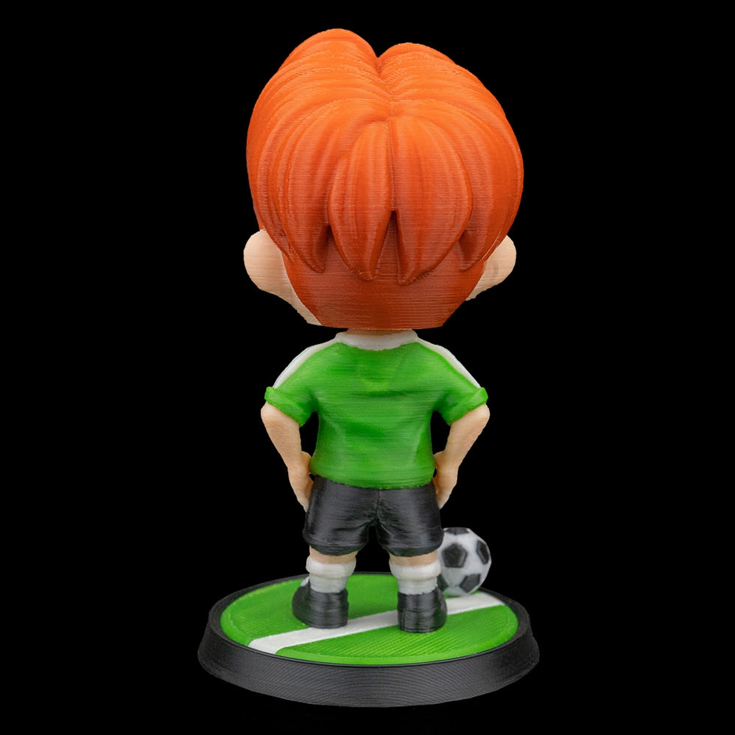Figura decorativa personalizable Soccer Player