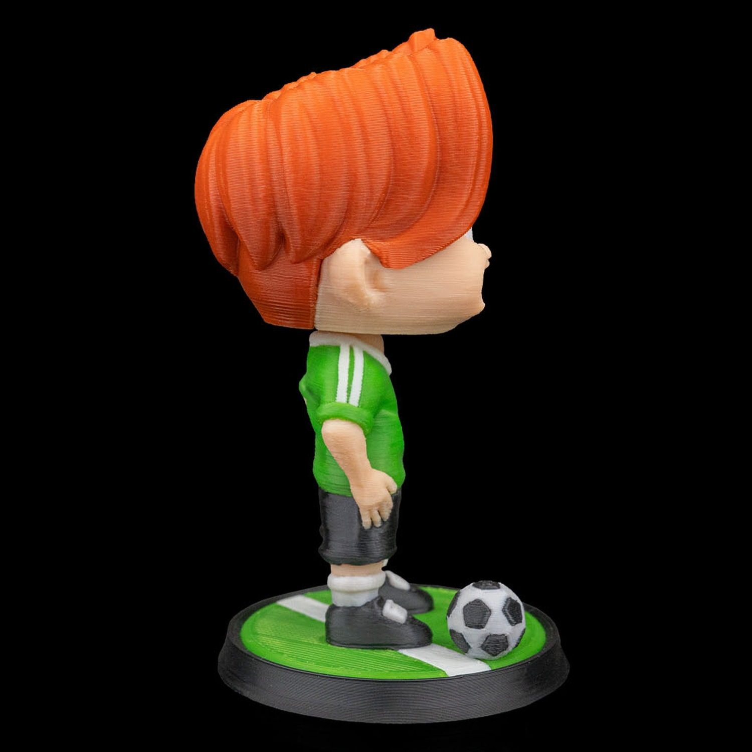 Figura decorativa personalizable Soccer Player