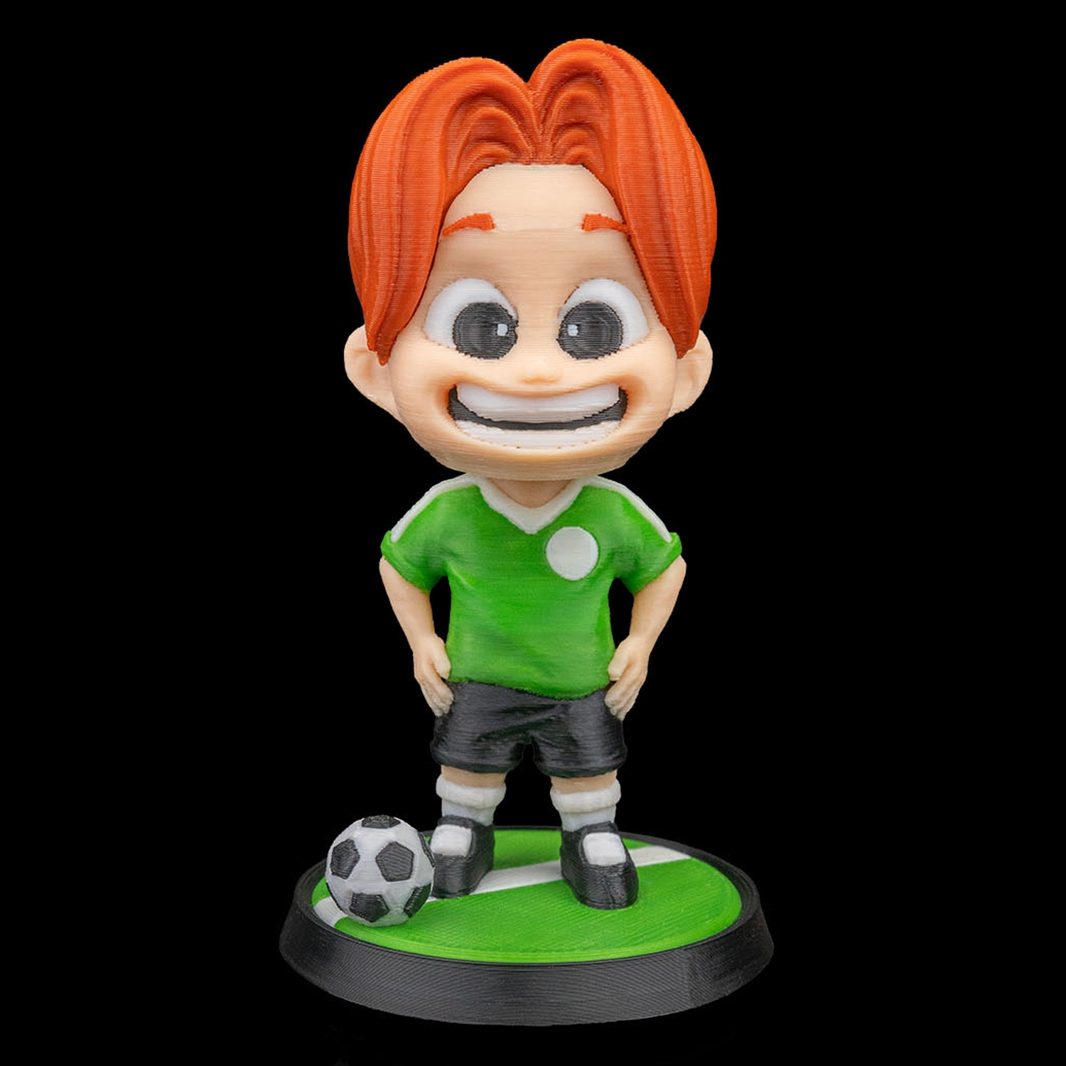 Figura decorativa personalizable Soccer Player