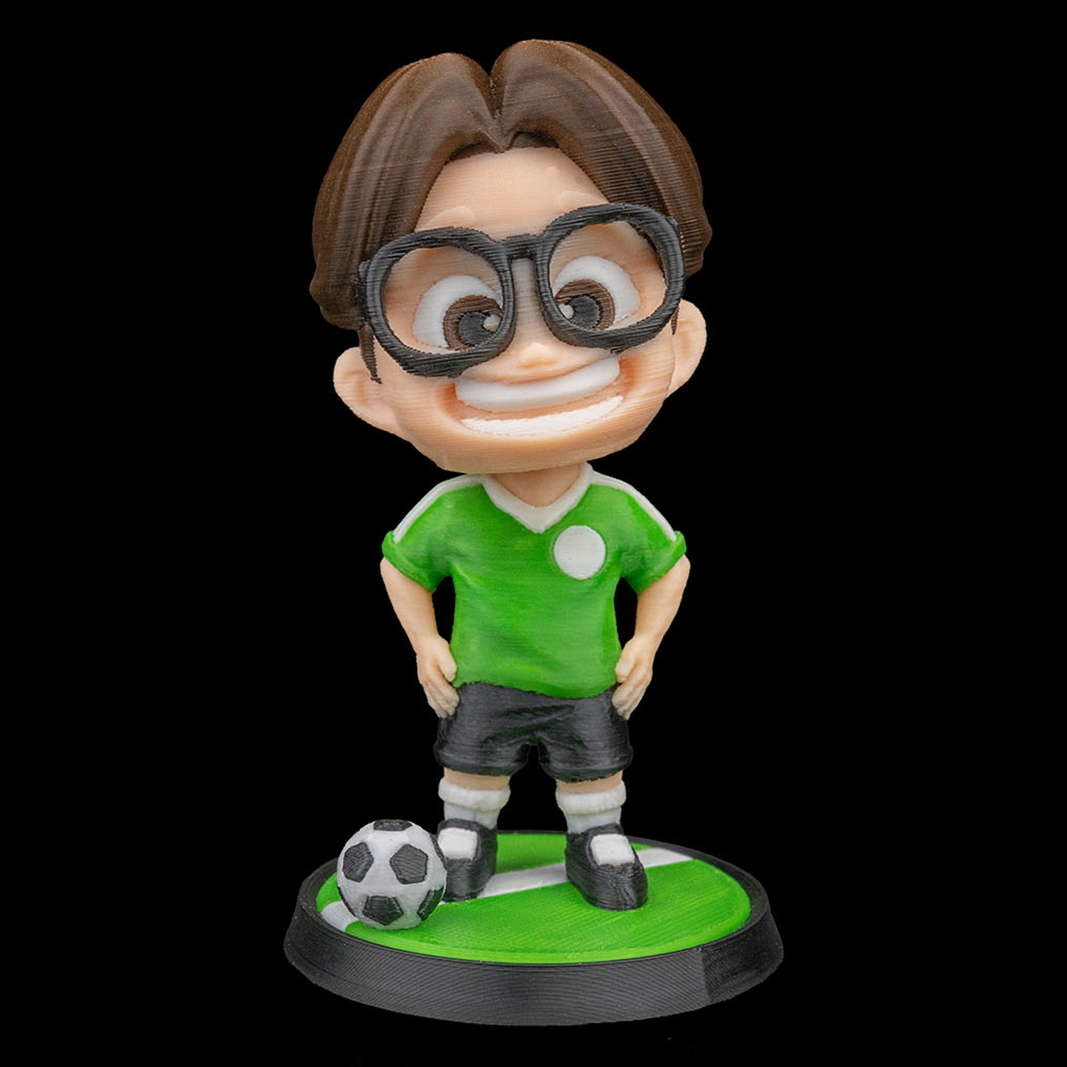 Figura decorativa personalizable Soccer Player