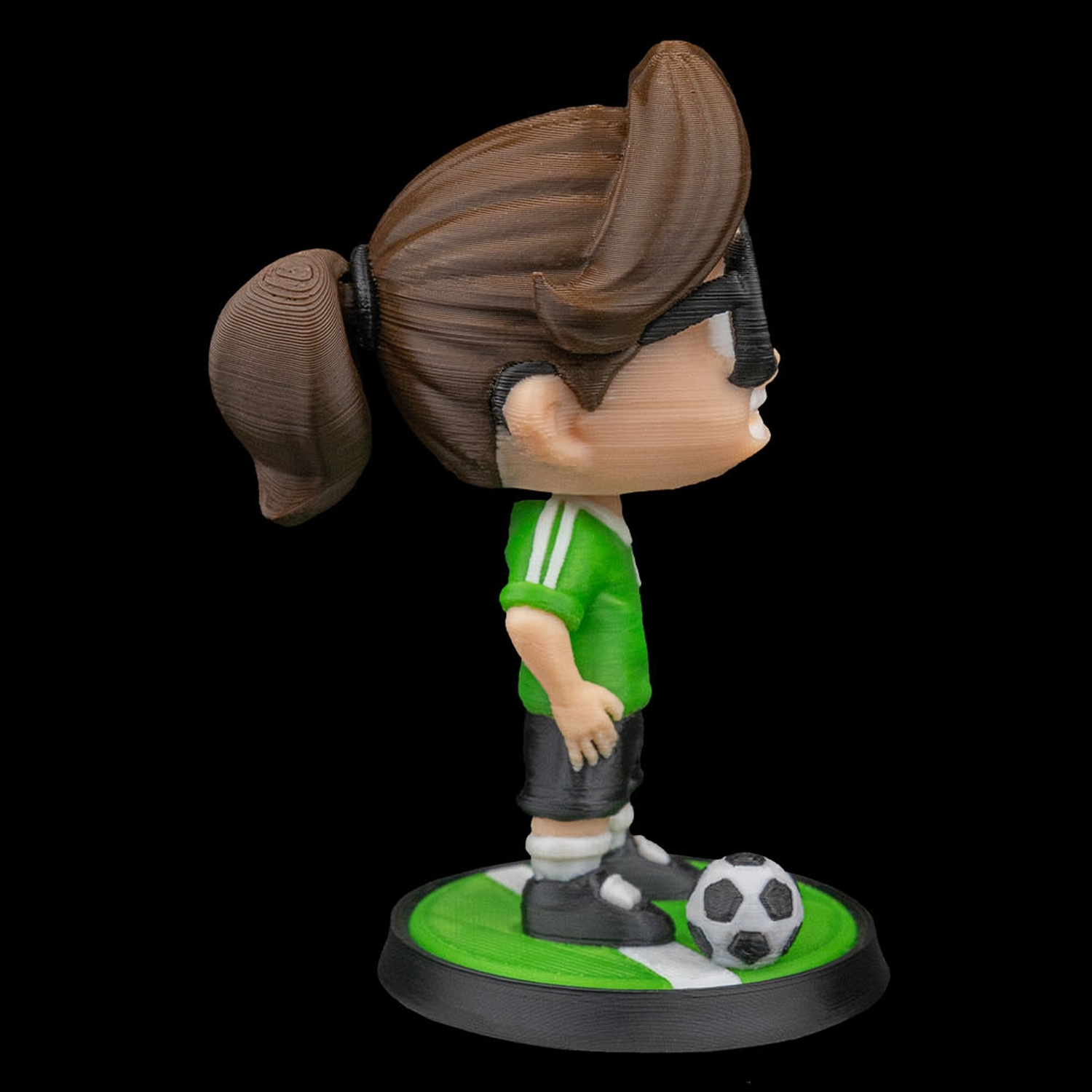 Figura decorativa personalizable Soccer Player