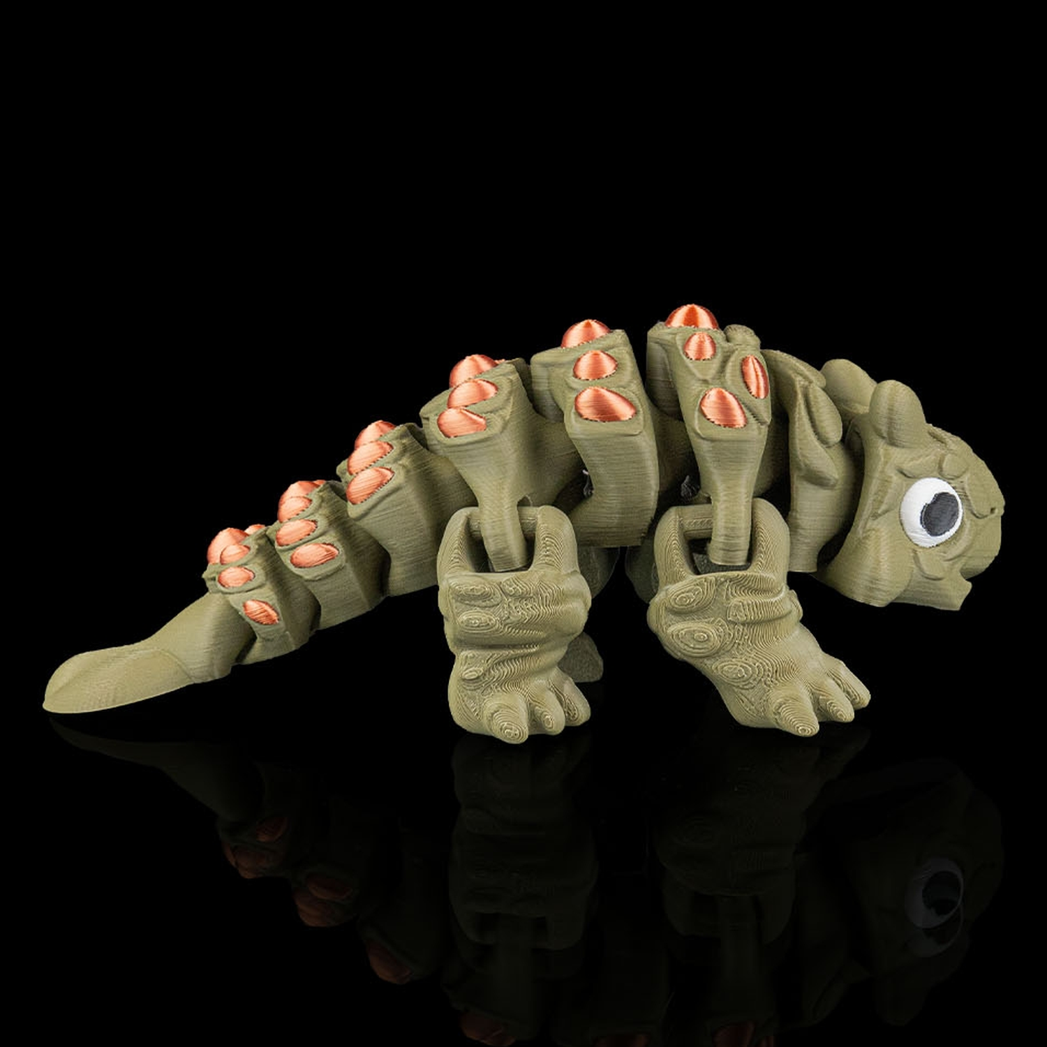 Figura articulada Ankylosaurus Dinosaur