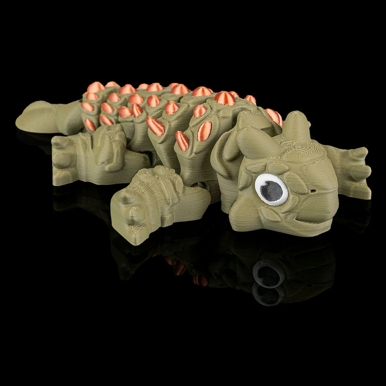 Figura articulada Ankylosaurus Dinosaur