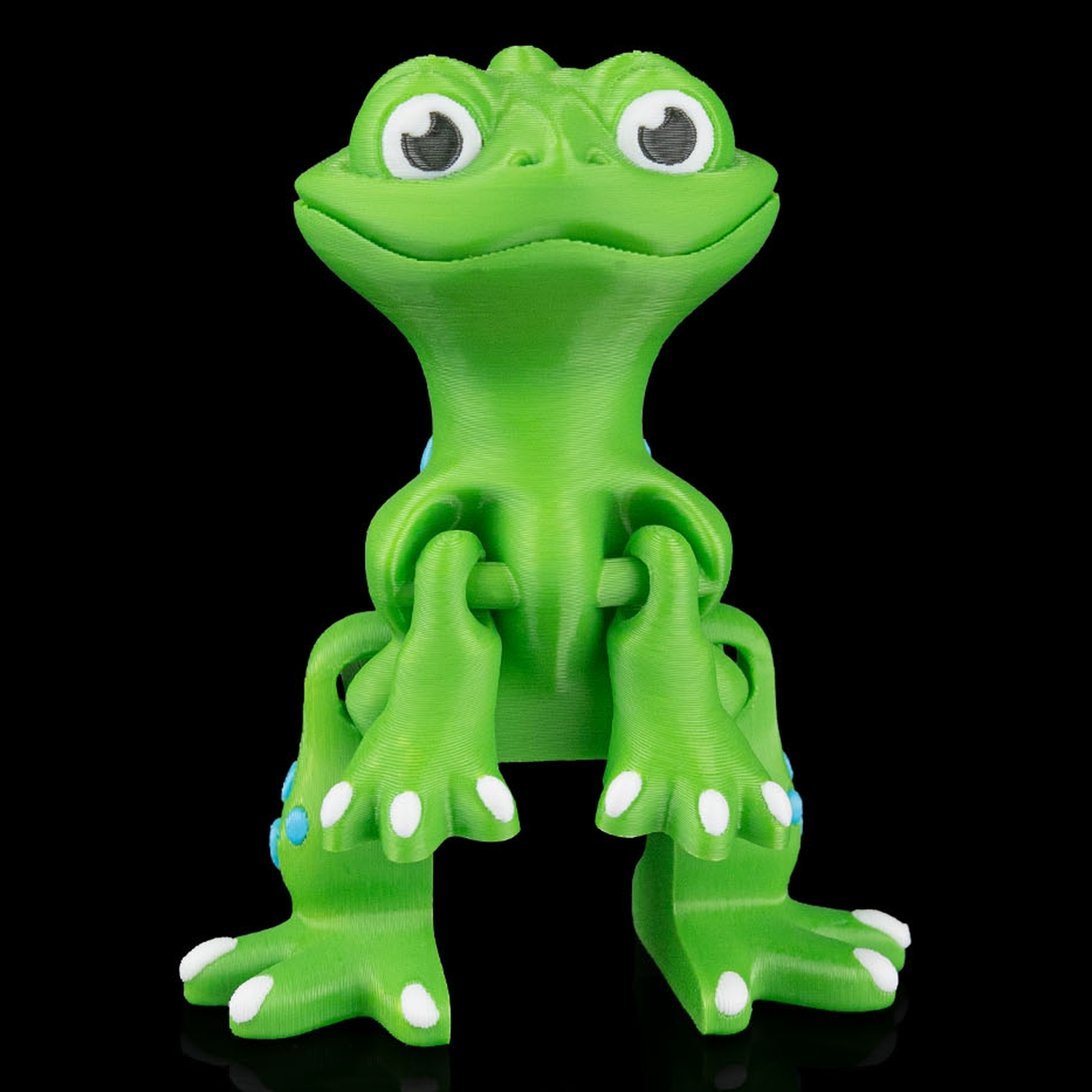 Figura articulada Gecko Lizard