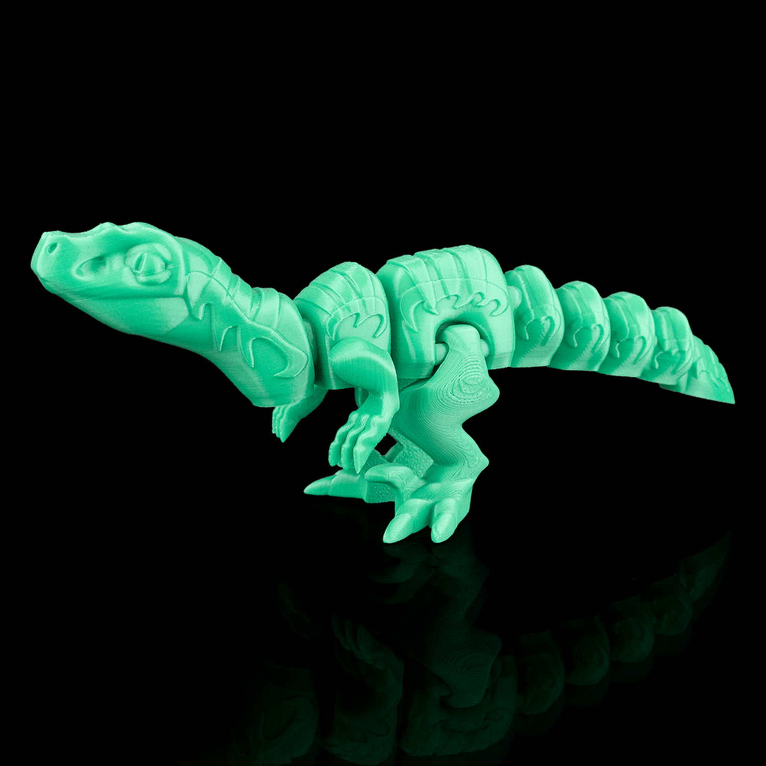 Figura articulada Velociraptor Dinosaur