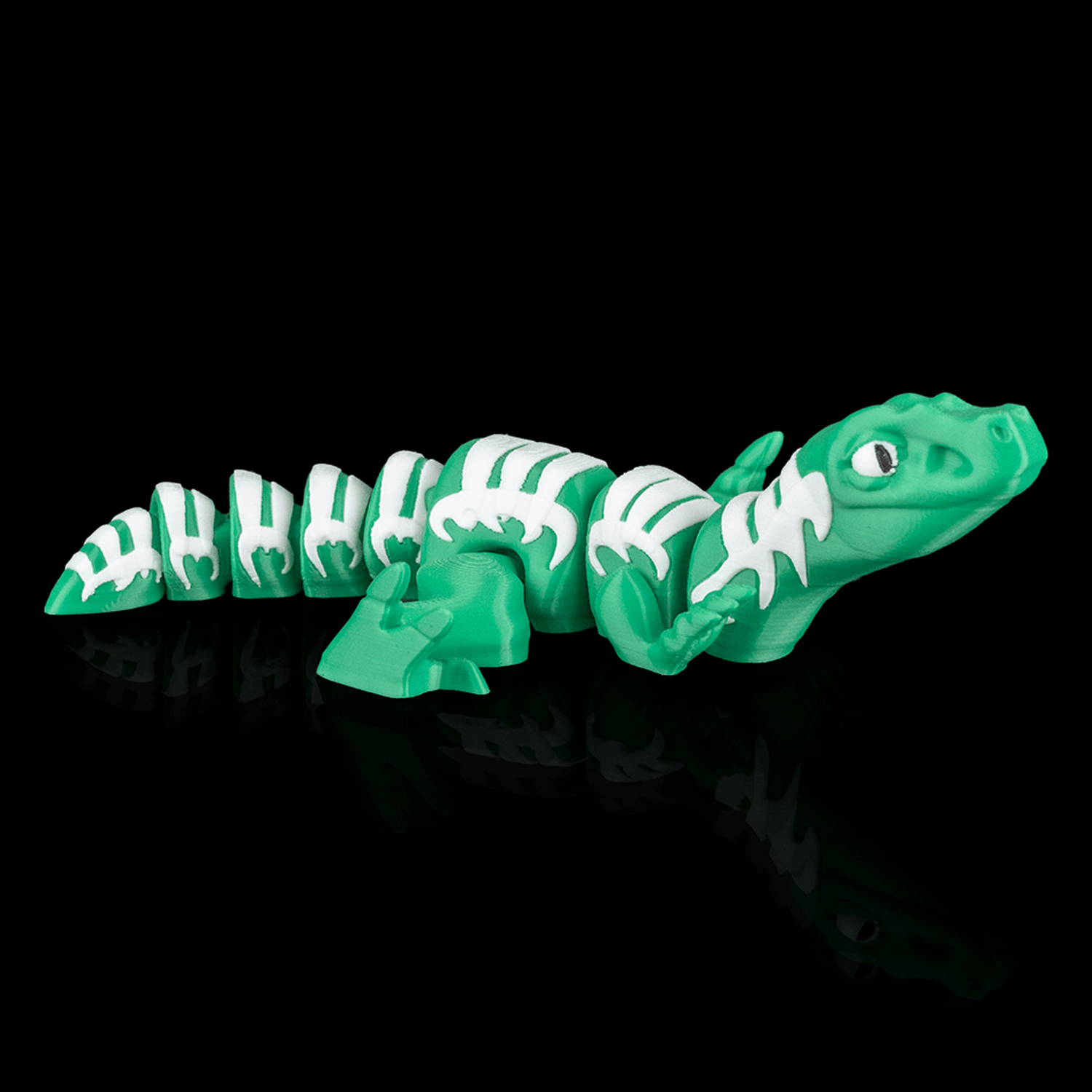 Figura articulada Velociraptor Dinosaur