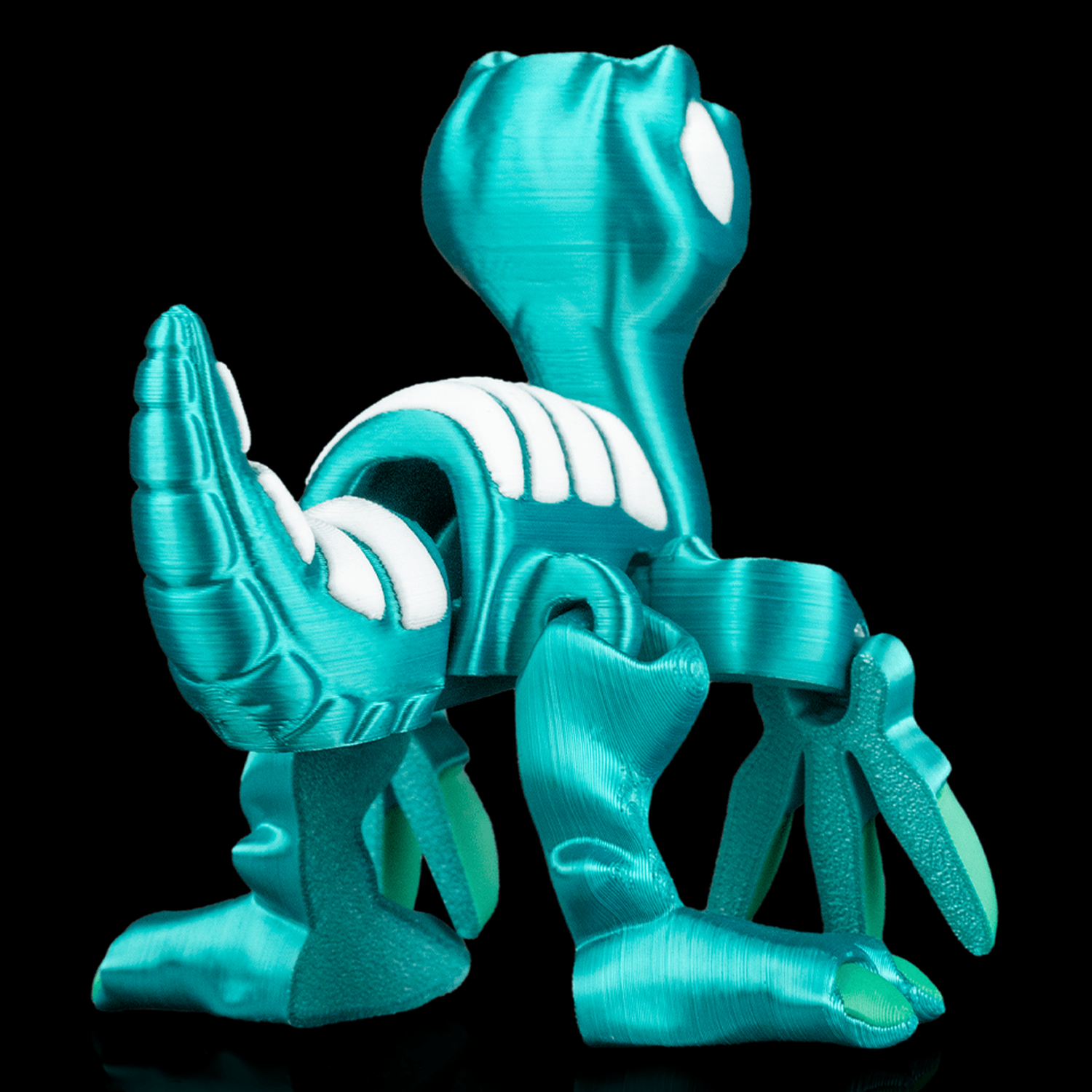 Figura articulada Therizinosaurus Dinosaur