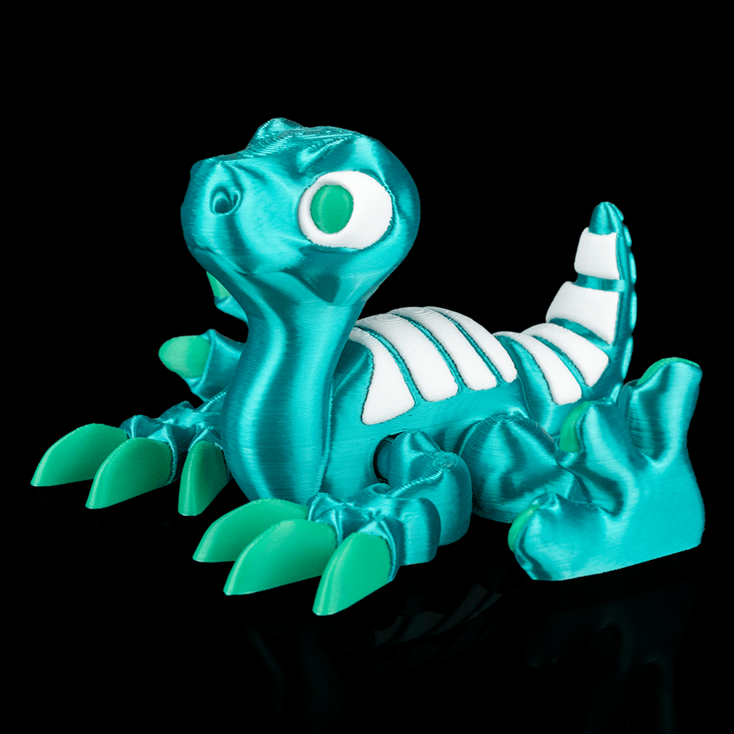 Figura articulada Therizinosaurus Dinosaur