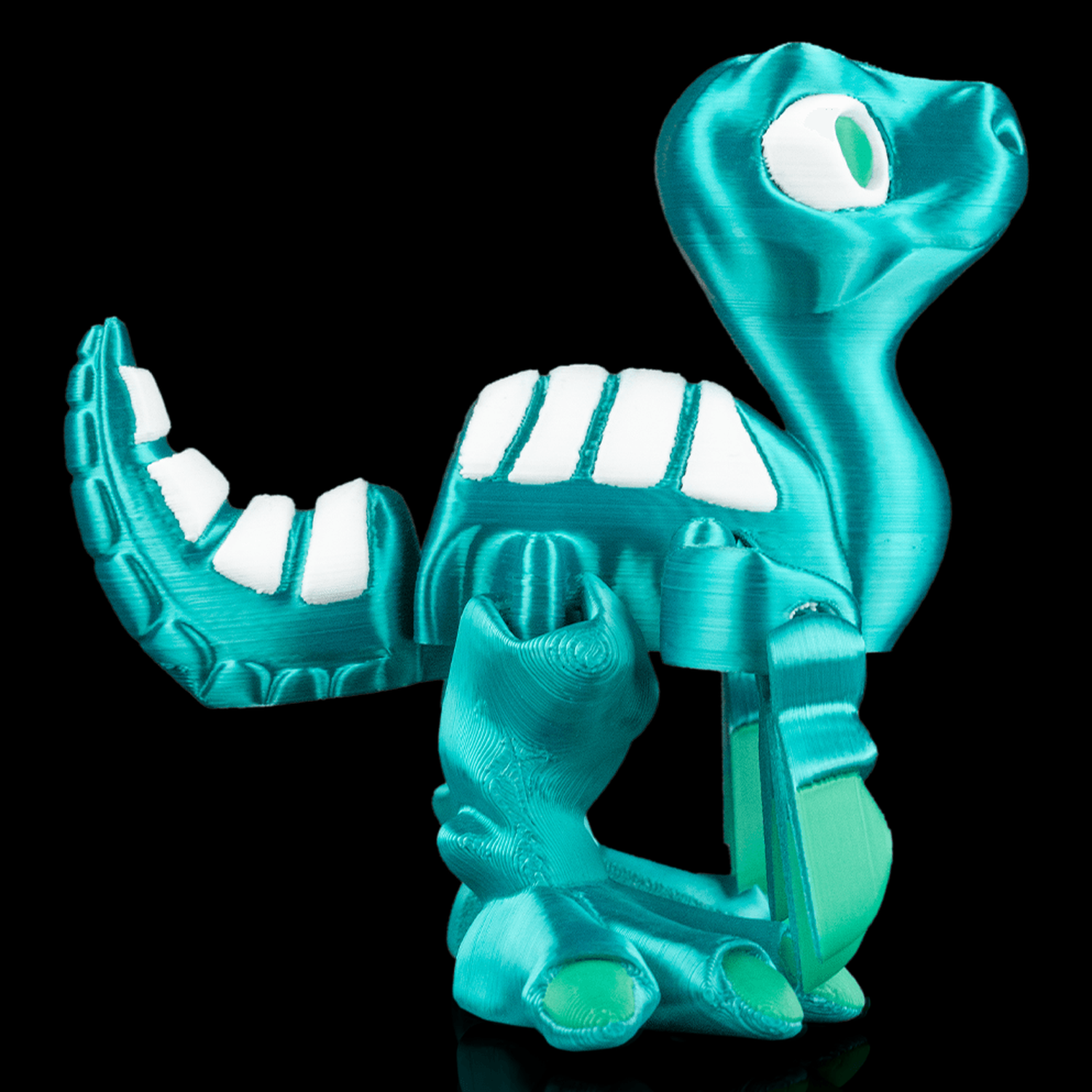 Figura articulada Therizinosaurus Dinosaur