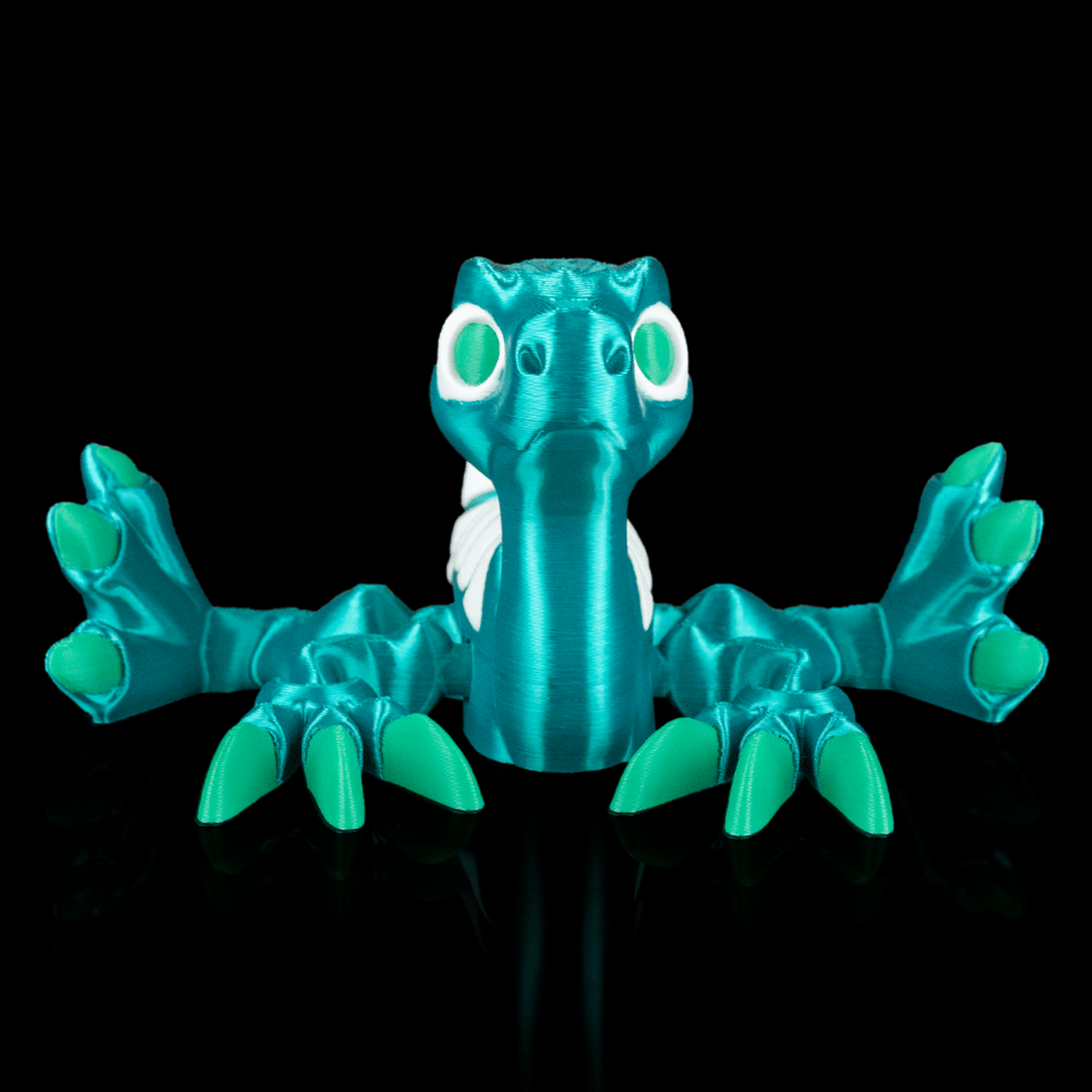 Figura articulada Therizinosaurus Dinosaur