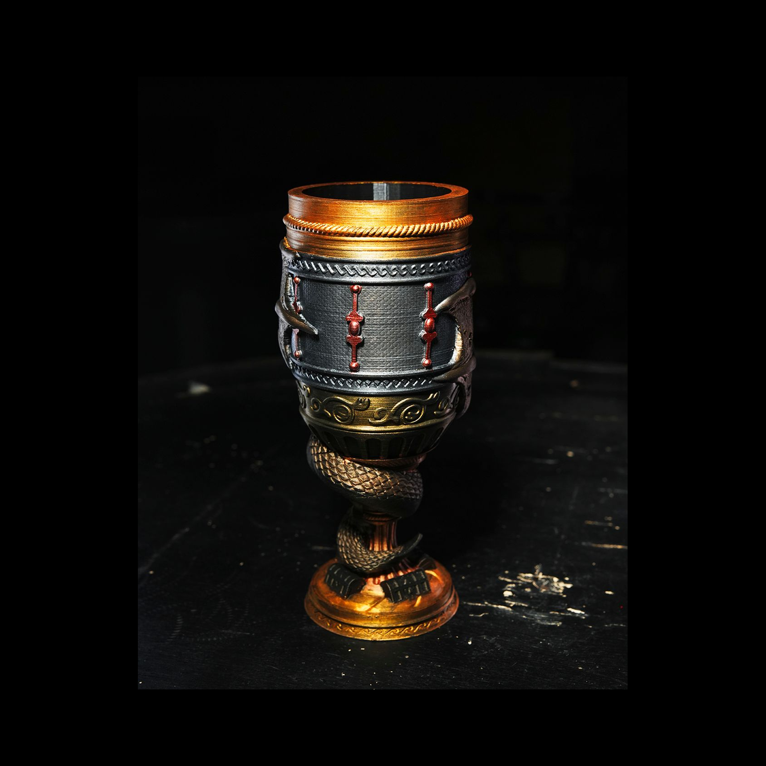 Soporte para lata Goblet