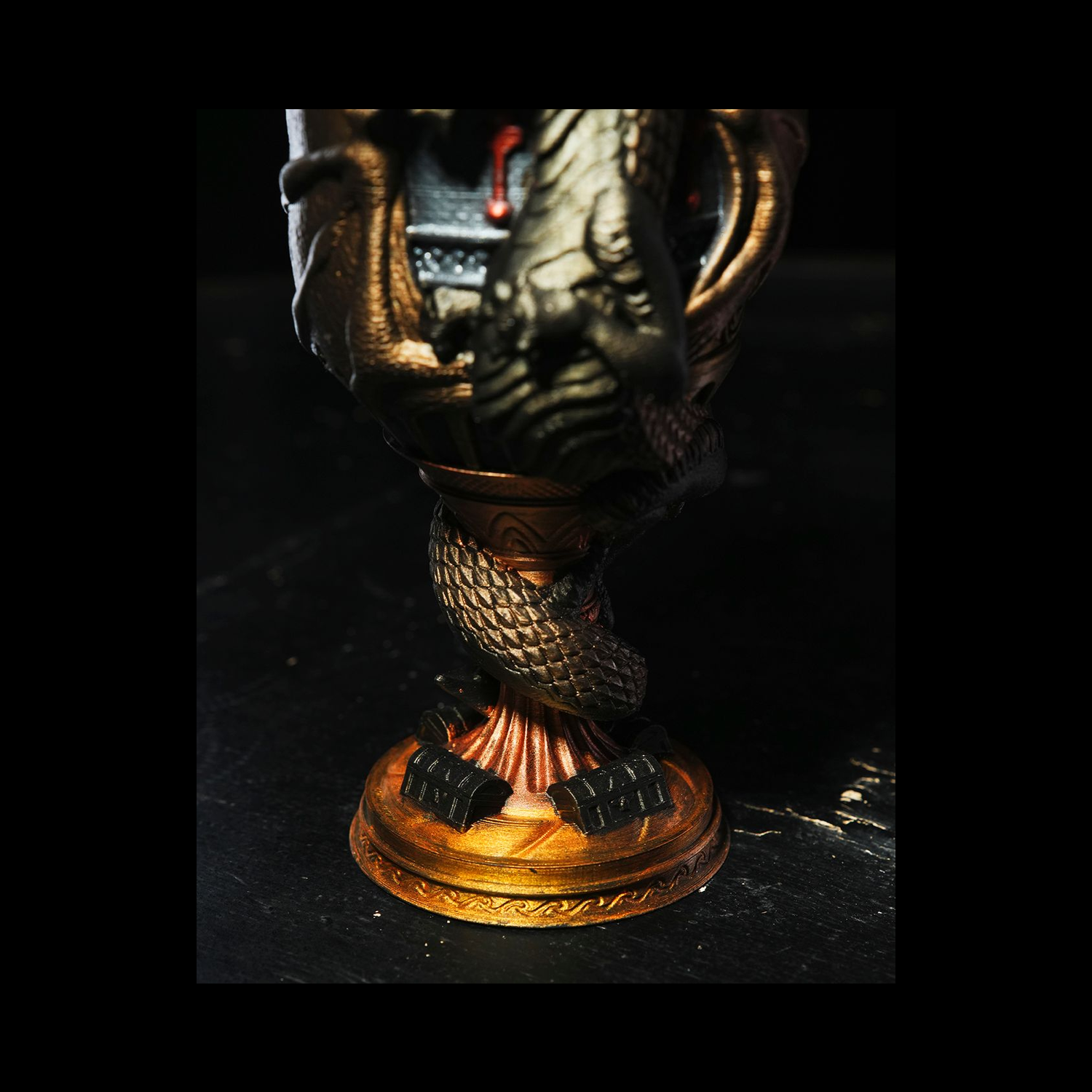 Soporte para lata Goblet