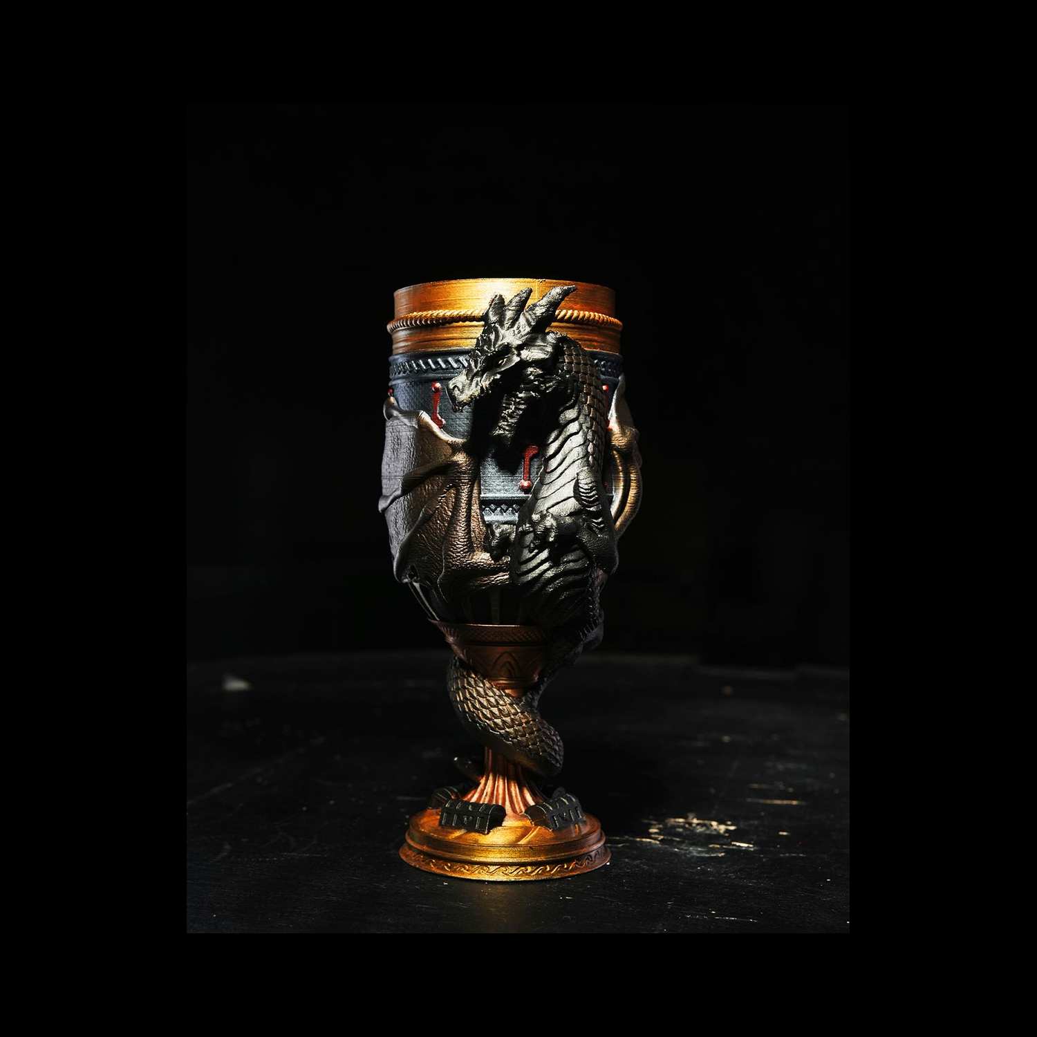 Soporte para lata Goblet