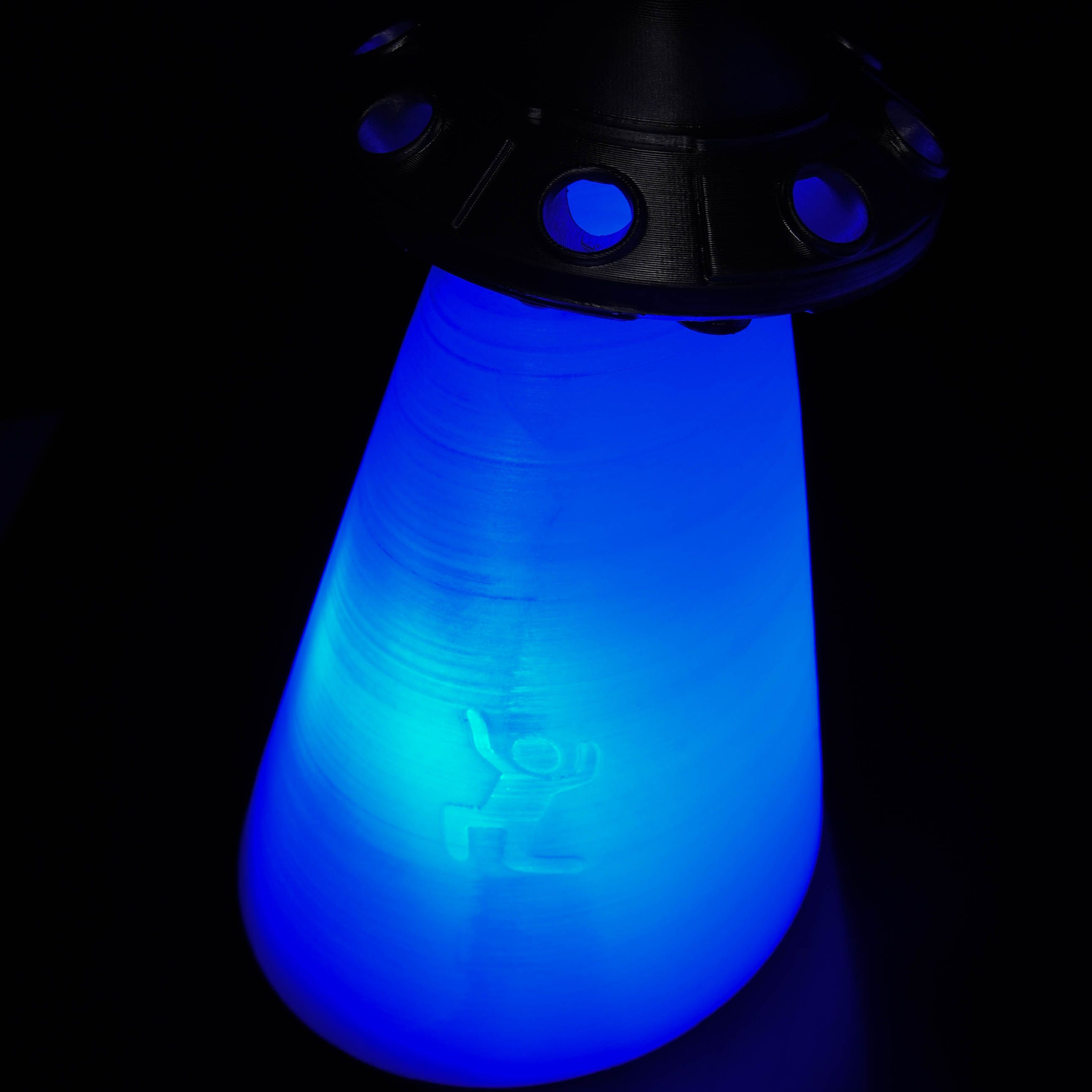 Lámpara Abduction UFO