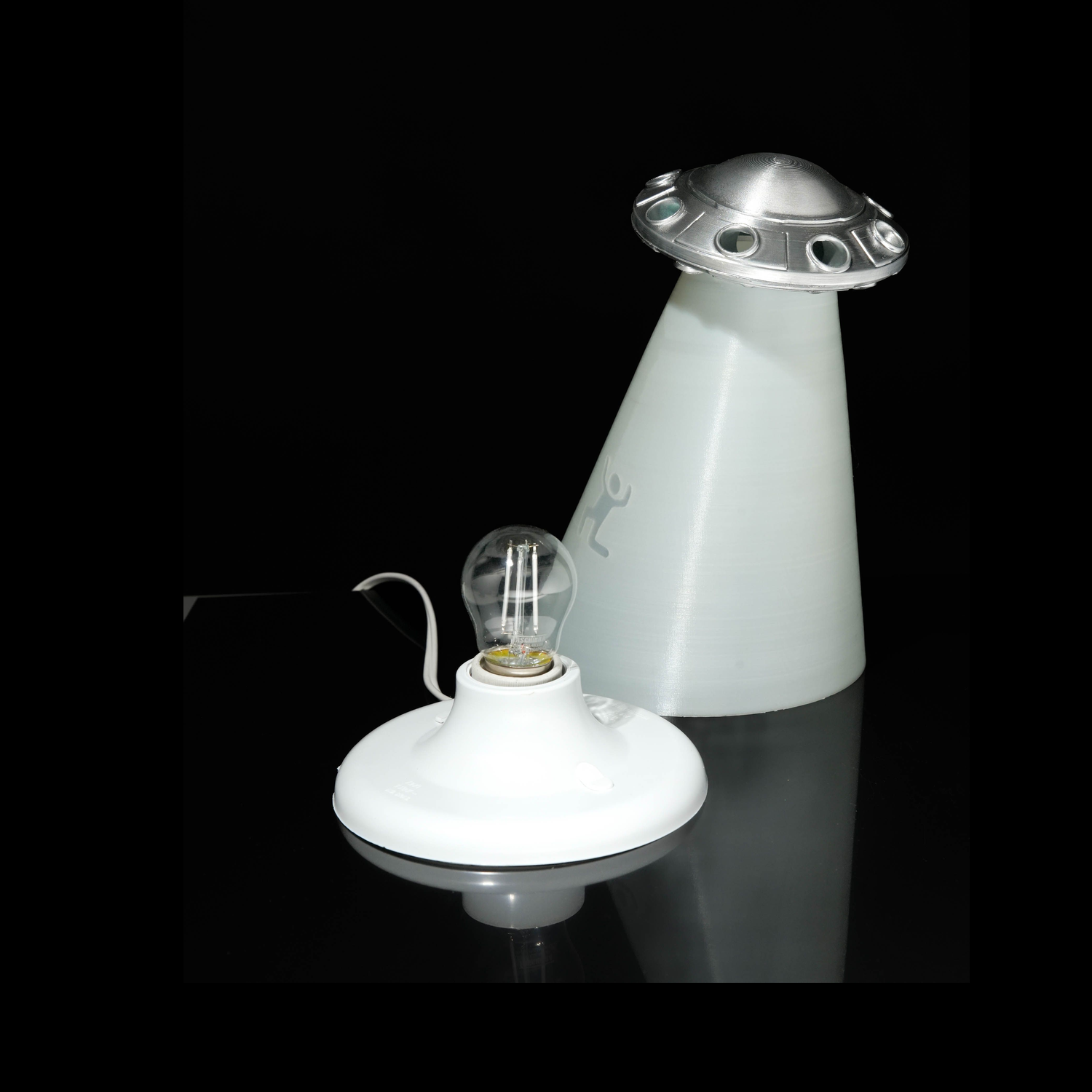 Lámpara Abduction UFO