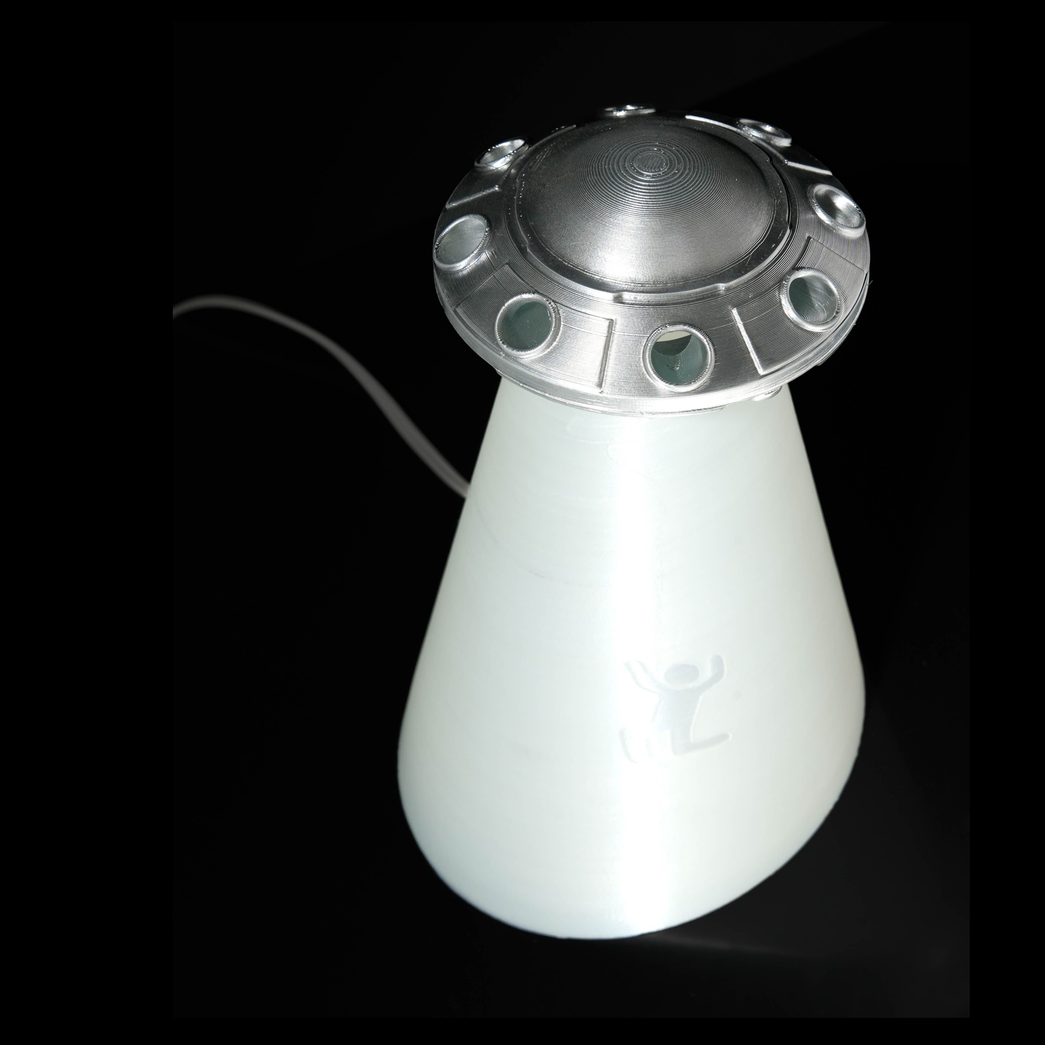 Lámpara Abduction UFO