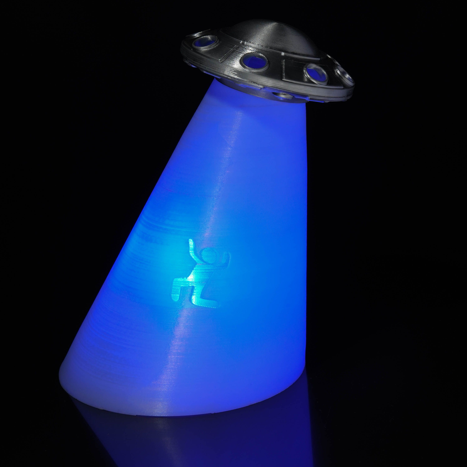 Lámpara Abduction UFO