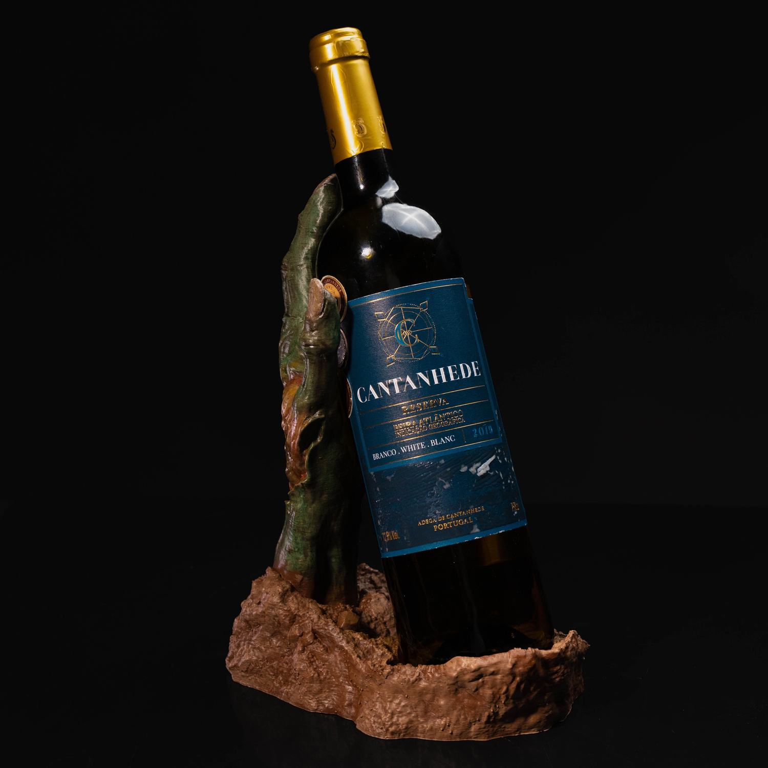 Soporte para botella de vino Hand from the Dead