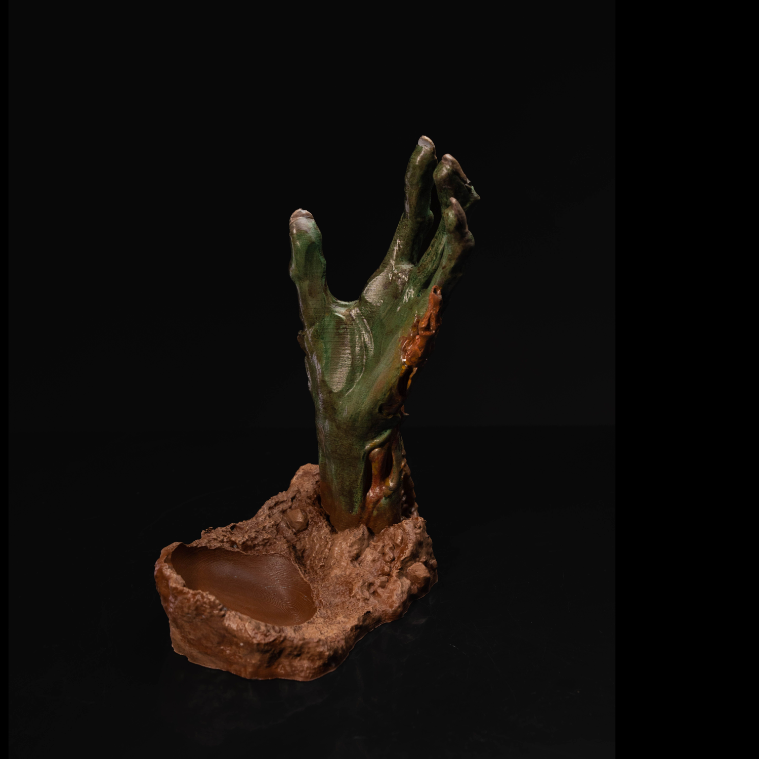 Soporte para botella de vino Hand from the Dead