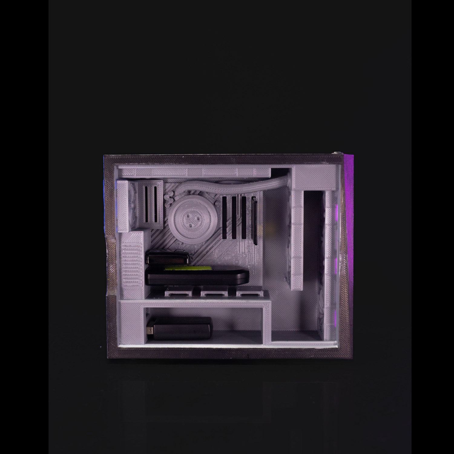 Tarjetero Gaming PC USB & SD