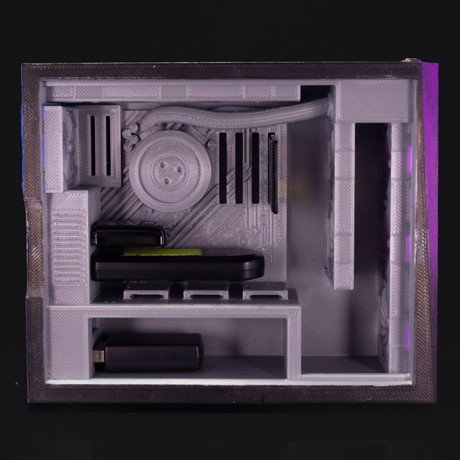 Tarjetero Gaming PC USB & SD