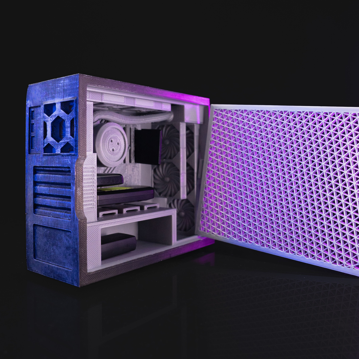 Tarjetero Gaming PC USB & SD