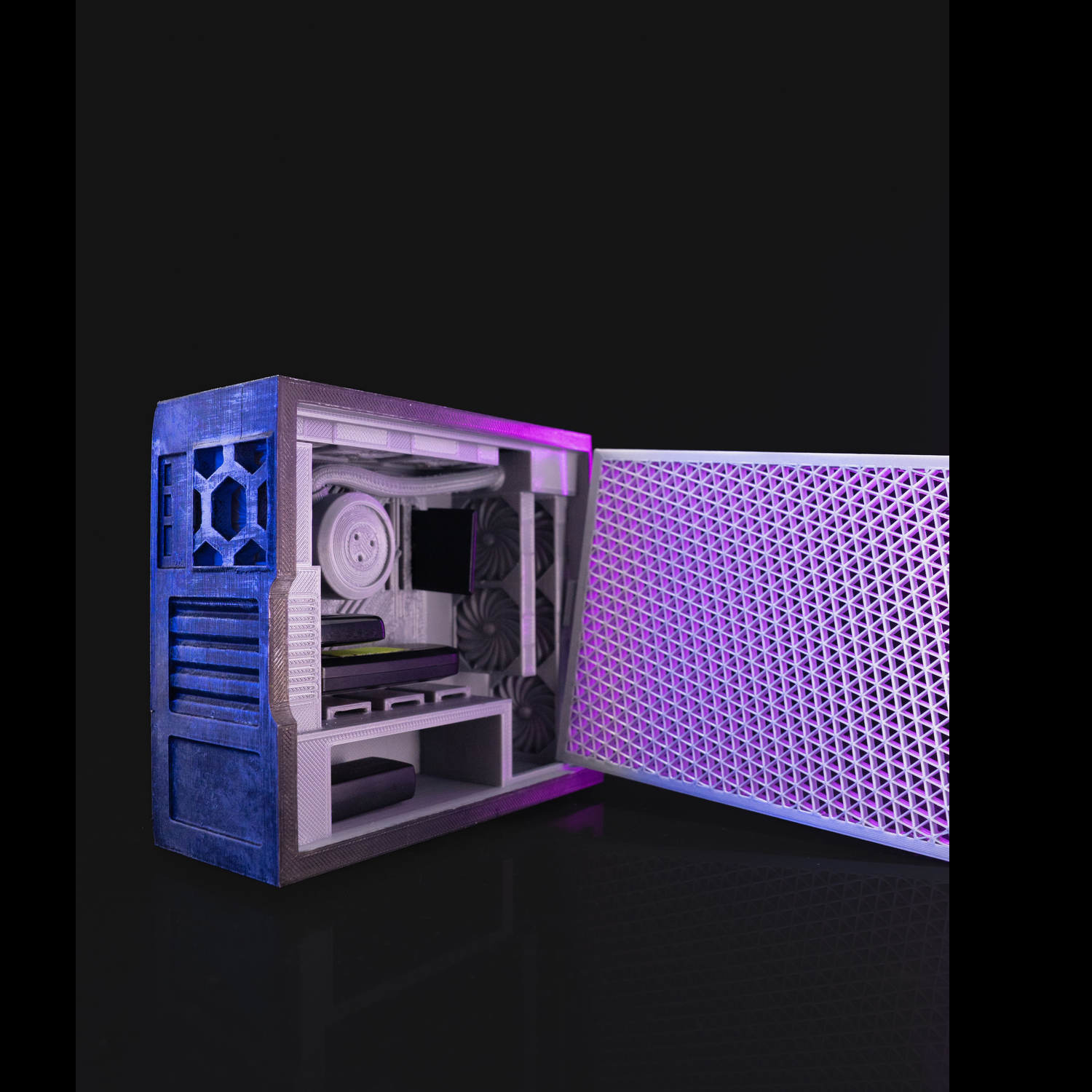 Tarjetero Gaming PC USB & SD