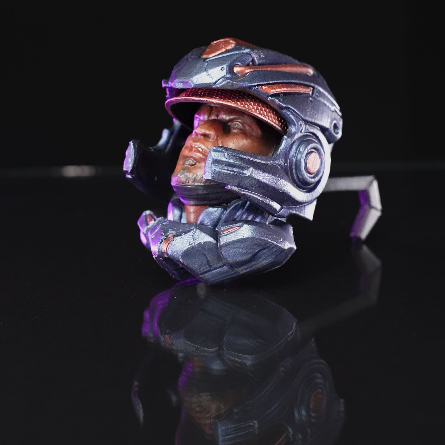Soporte Earth Guardian Key - Male