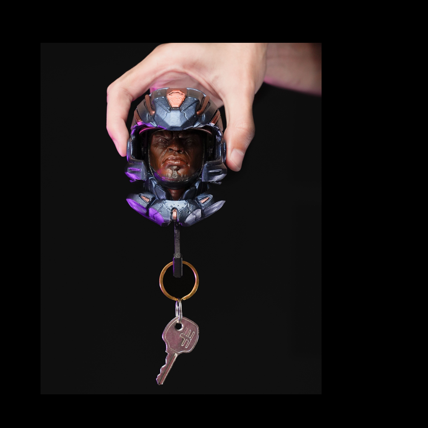 Soporte Earth Guardian Key - Male