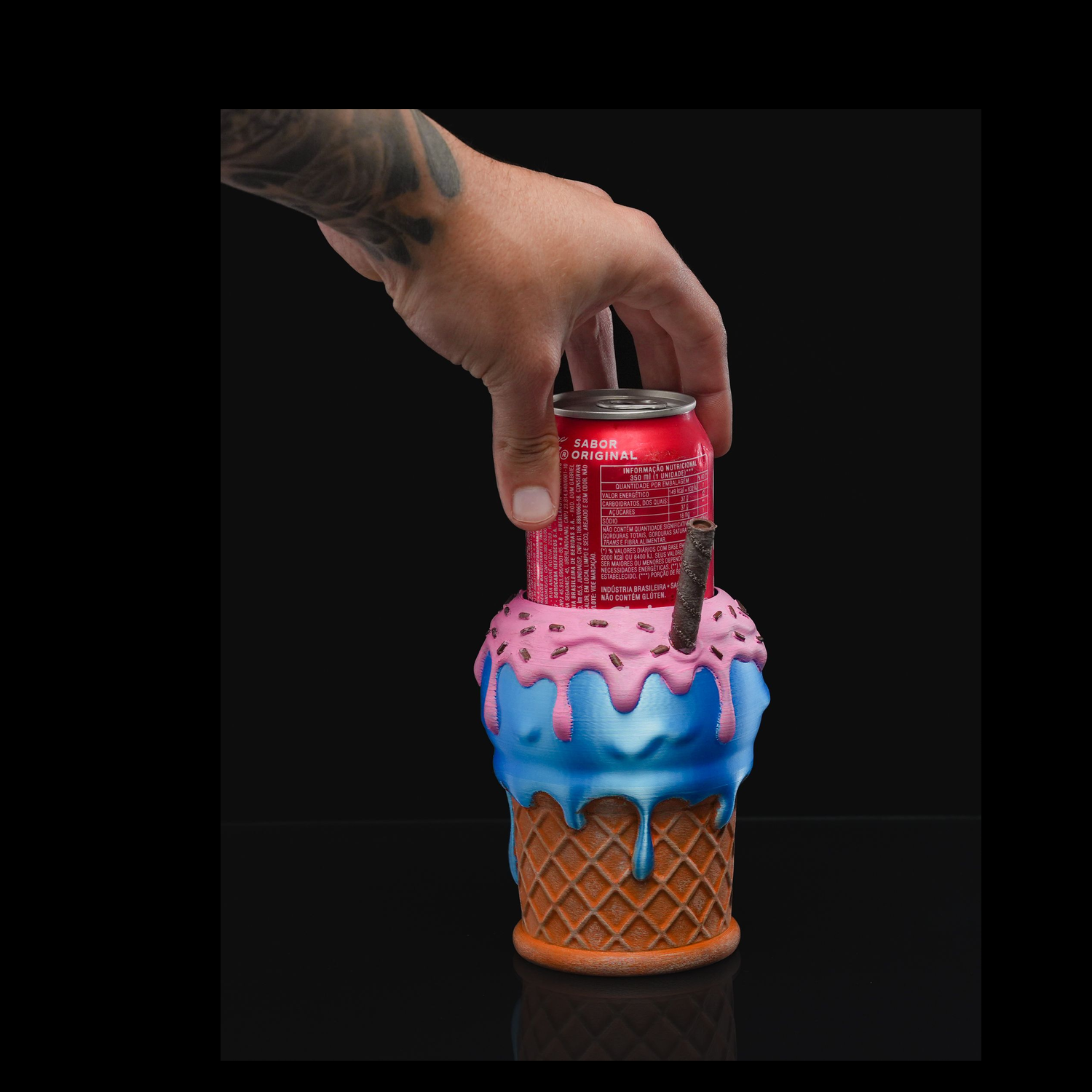Soporte para lata Ice Cream