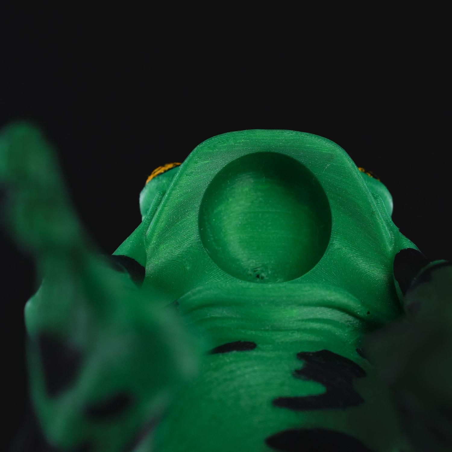 Soporte para botella de vino Frog 2