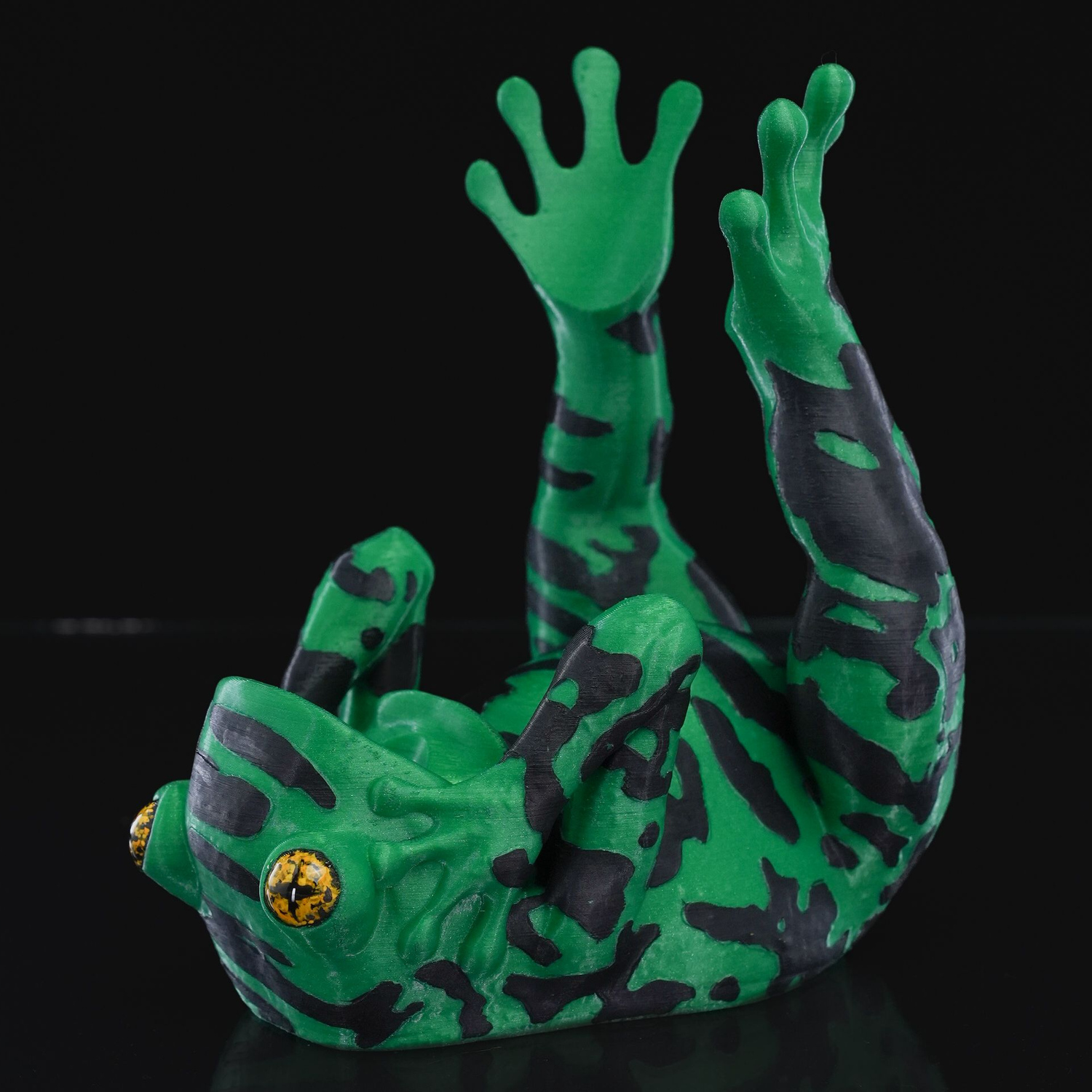 Soporte para botella de vino Frog 2