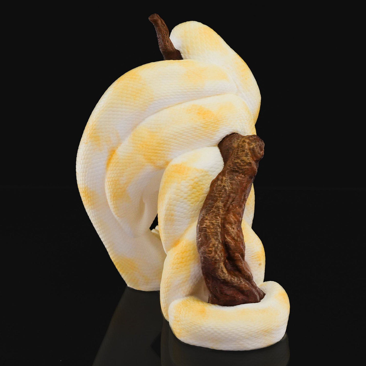 Soporte para botella de vino Ball Python