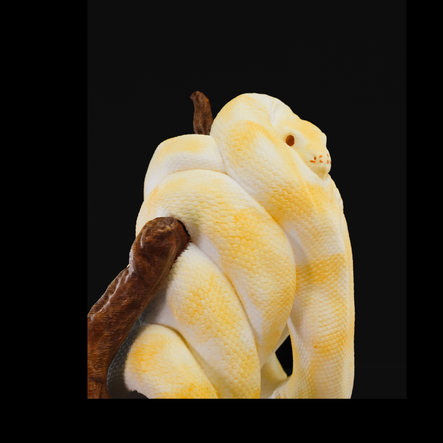 Soporte para botella de vino Ball Python
