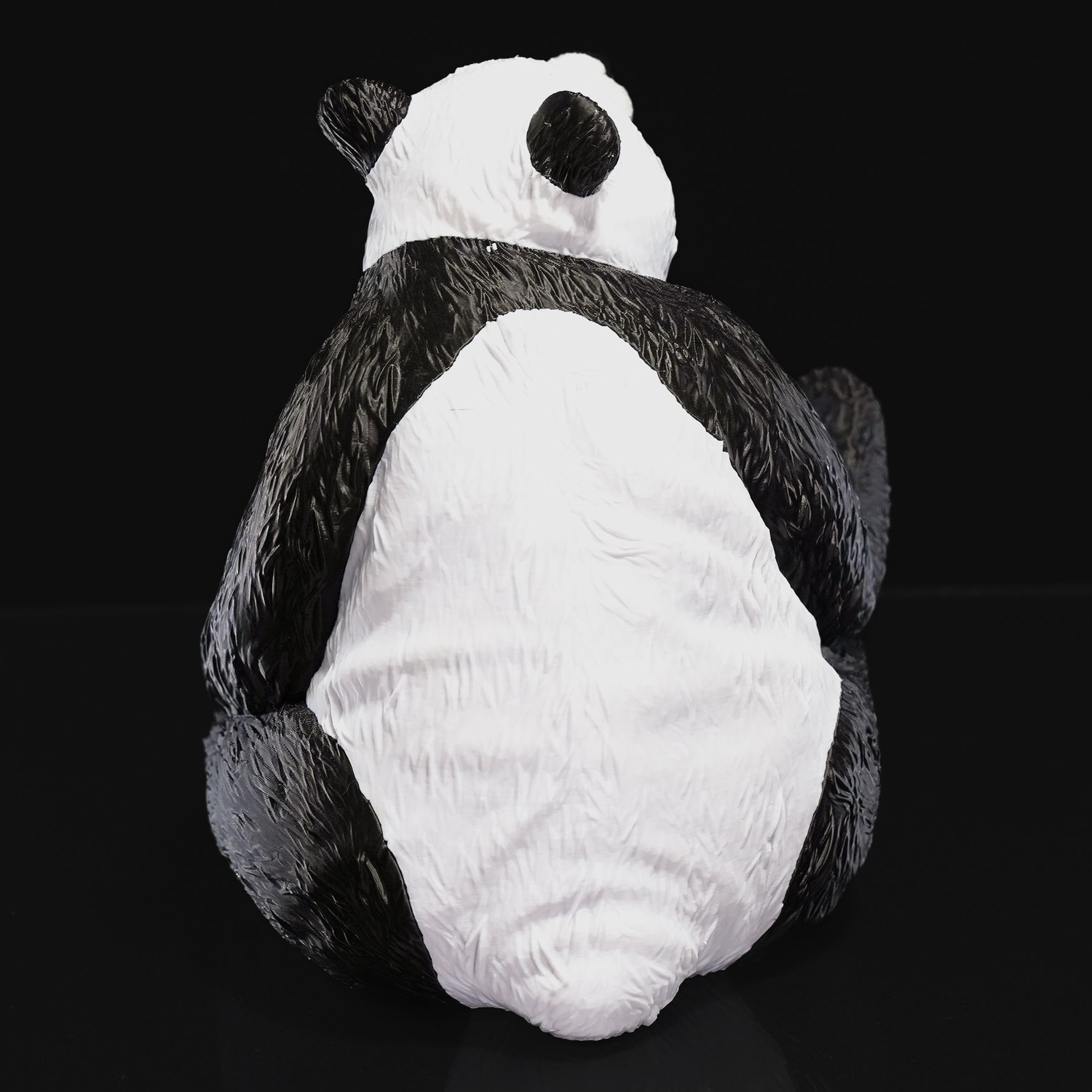 Soporte para botella de vino Zen Panda