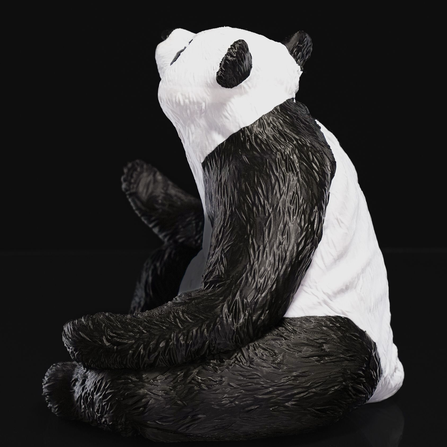 Soporte para botella de vino Zen Panda