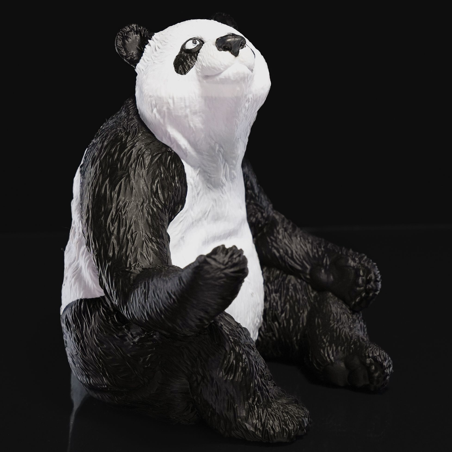 Soporte para botella de vino Zen Panda