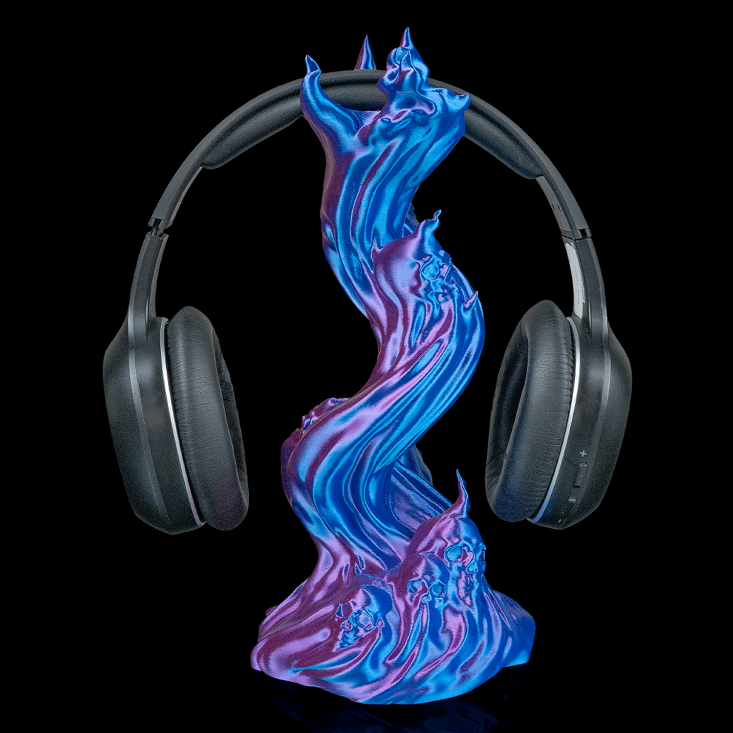 Soporte para auriculares Skullflame
