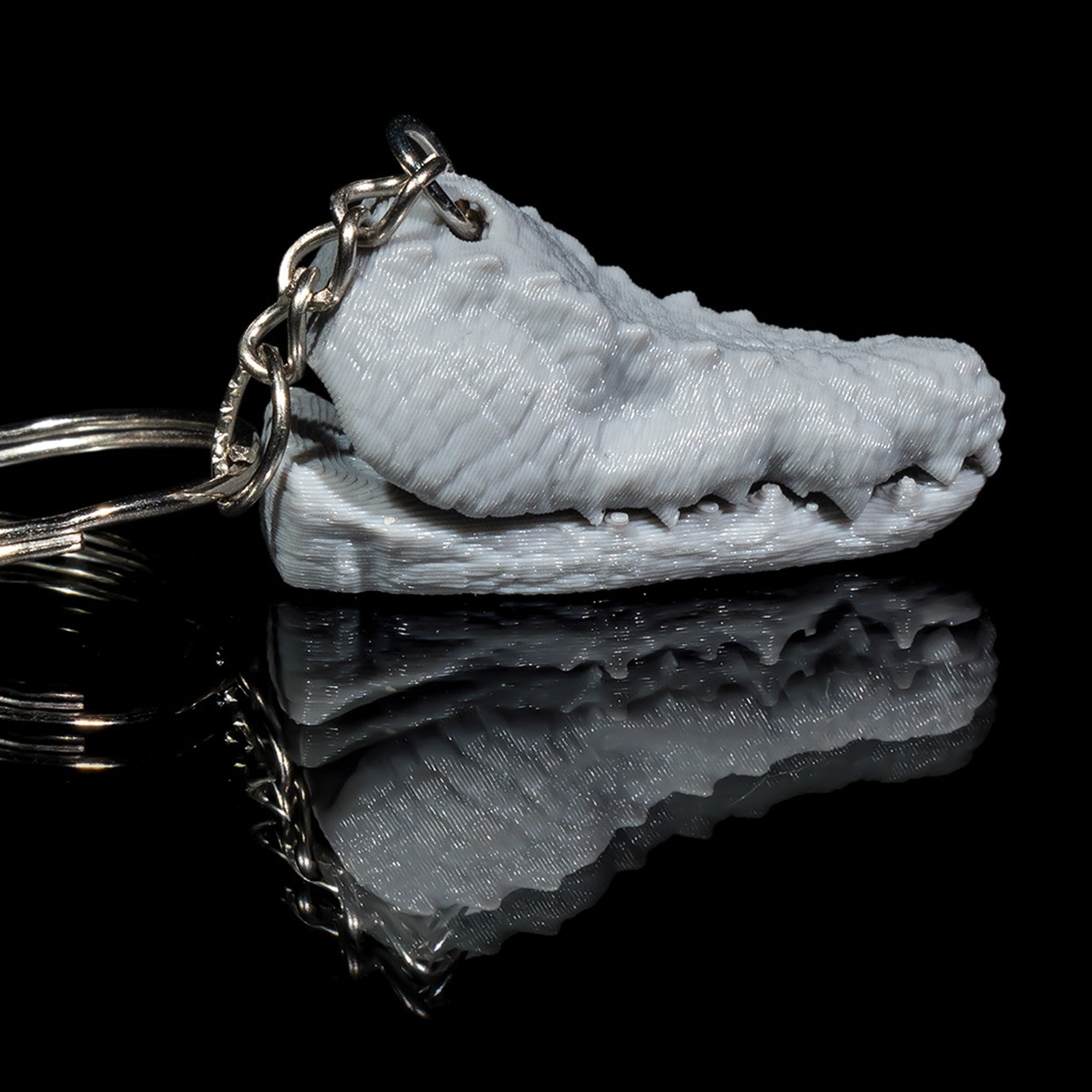 Llavero Articulated Crocodile