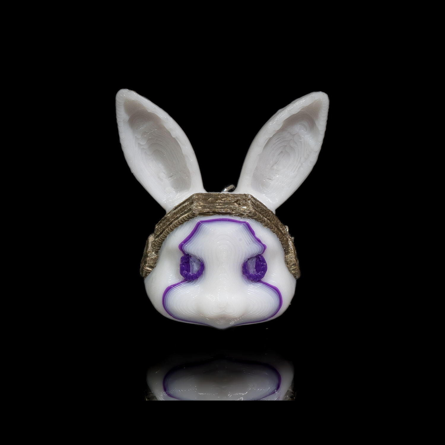Llavero Cyberpunk Bunny