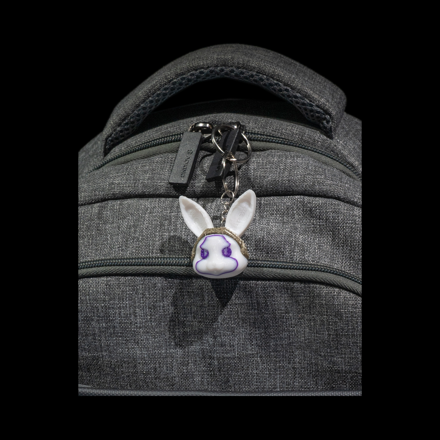 Llavero Cyberpunk Bunny