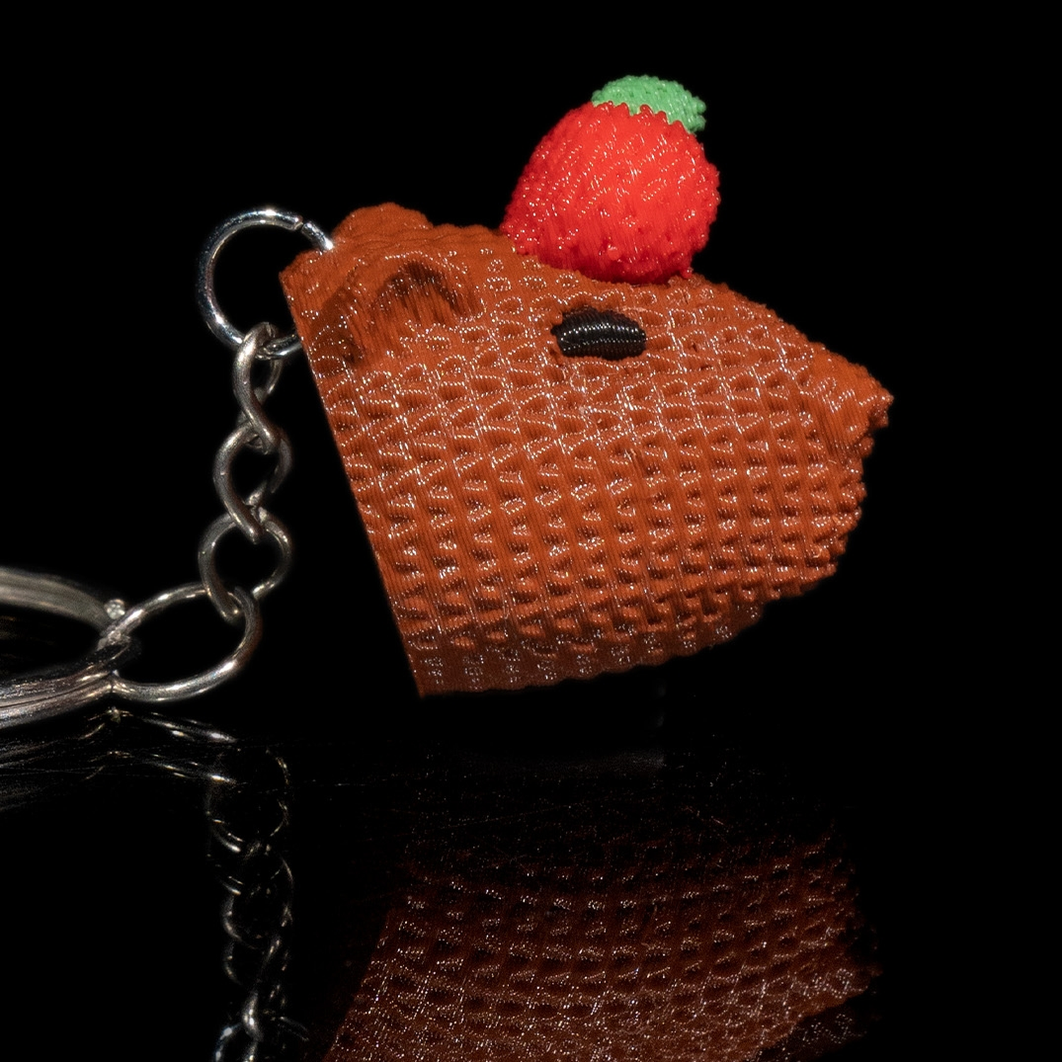 Llavero Capy Crochet
