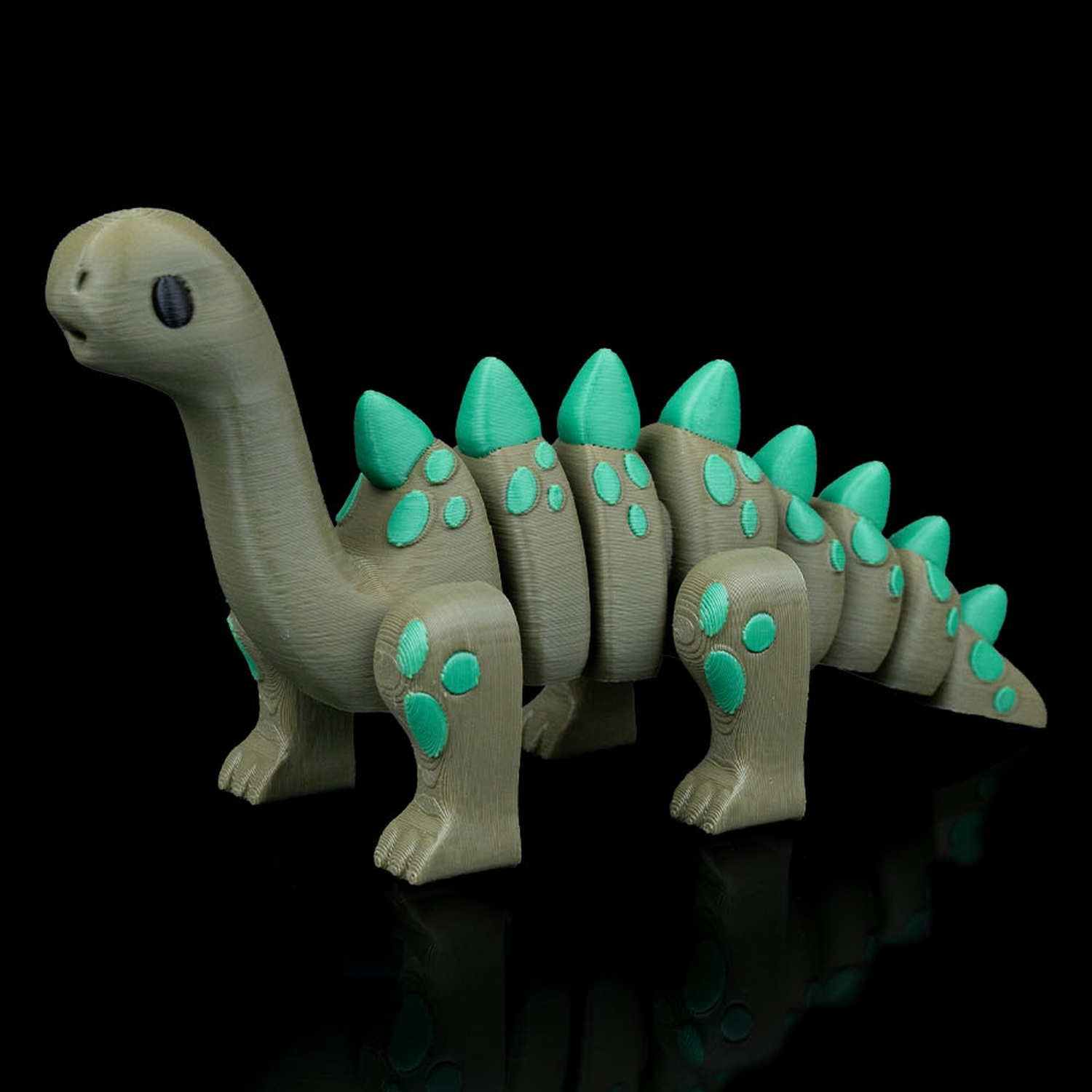Figura articulada Diplodocus Dinosaur