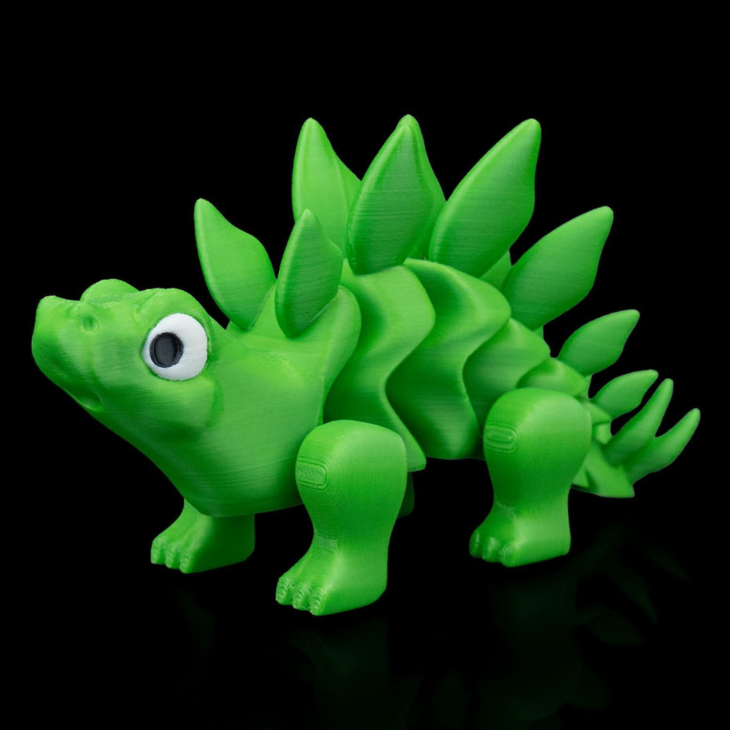 Figura articulada Cute Stego Dinosaur