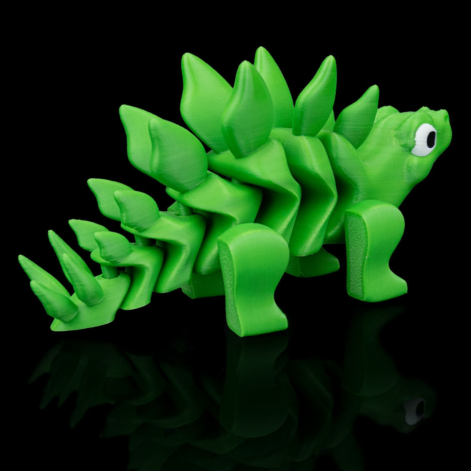 Figura articulada Cute Stego Dinosaur