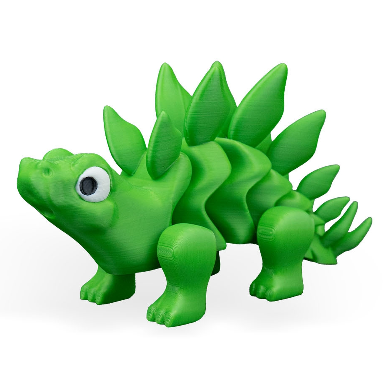 Figura articulada Cute Stego Dinosaur