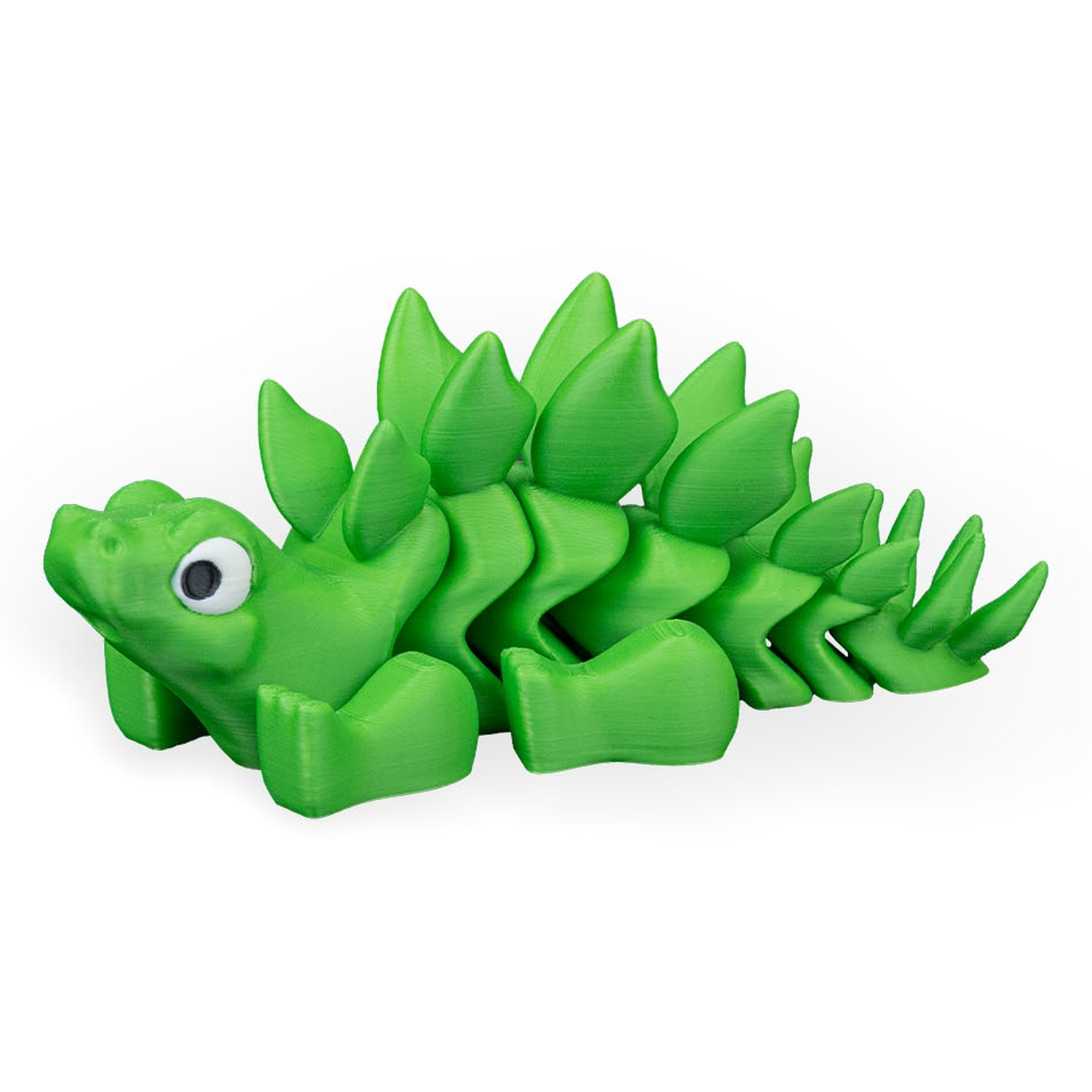 Figura articulada Cute Stego Dinosaur