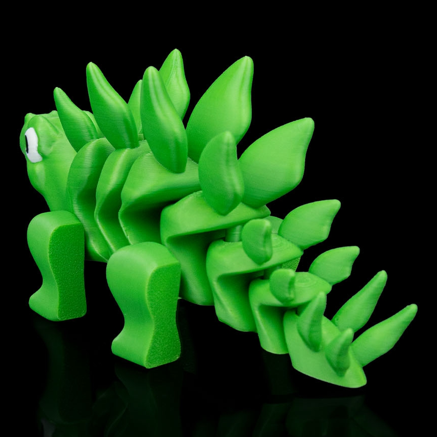 Figura articulada Cute Stego Dinosaur