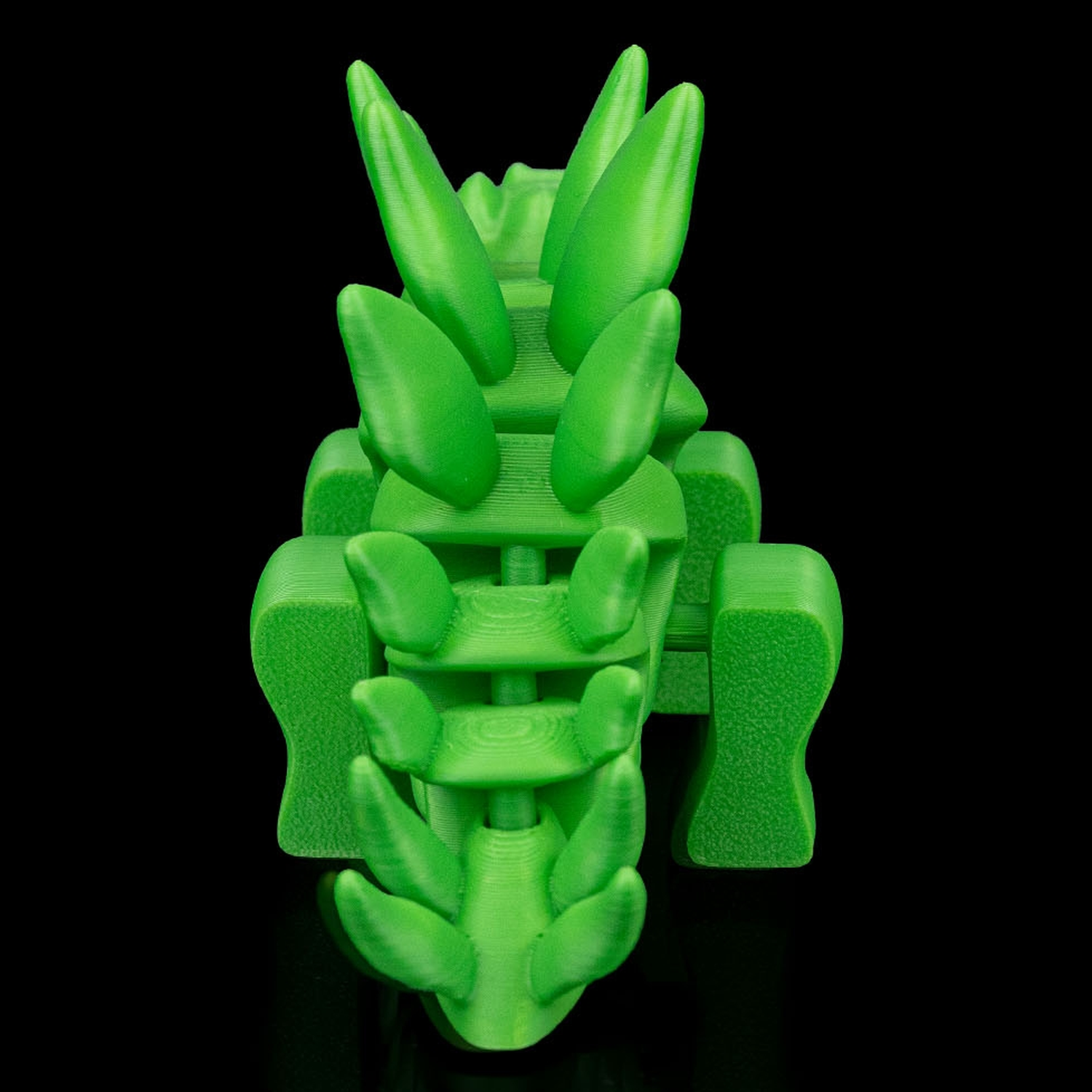 Figura articulada Cute Stego Dinosaur