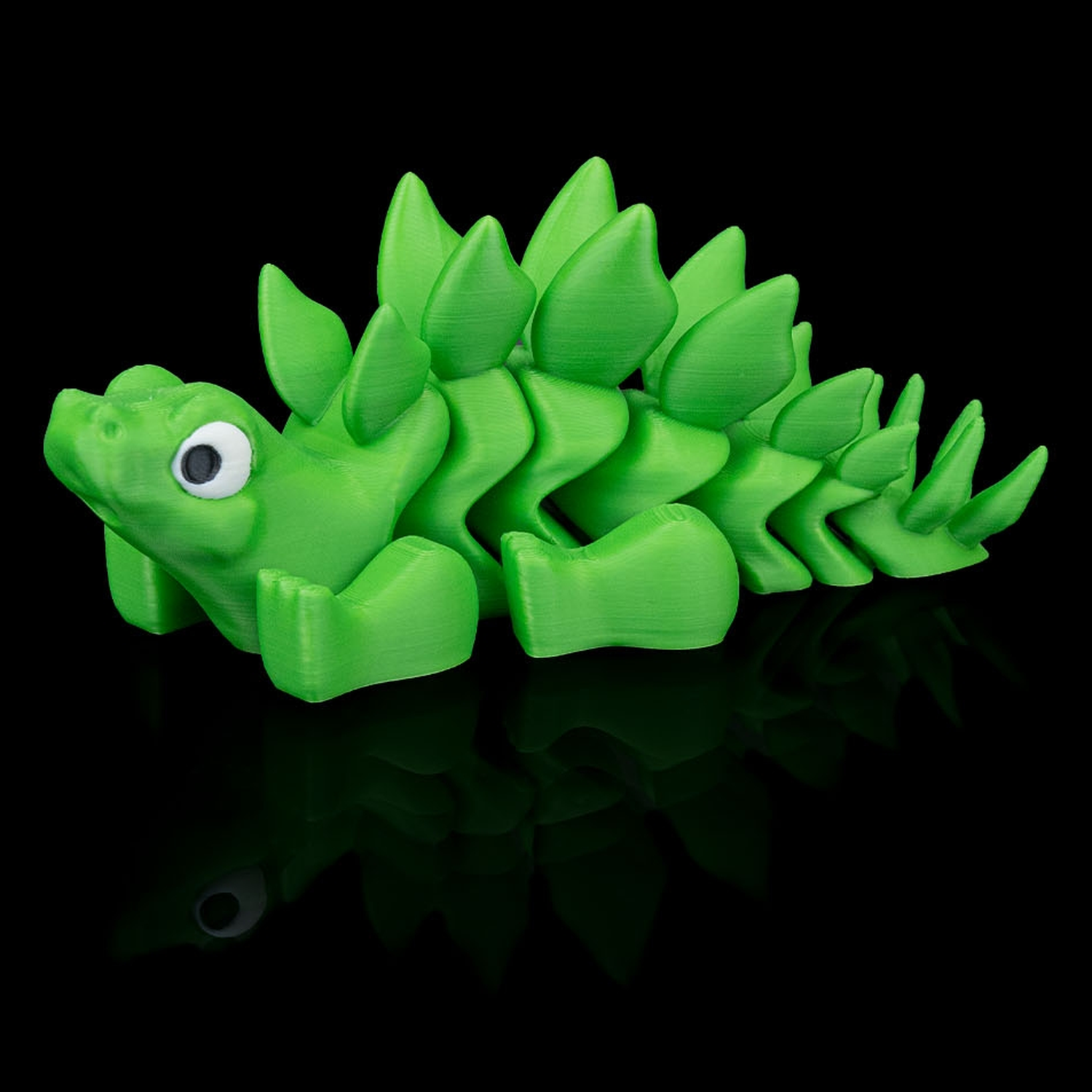 Figura articulada Cute Stego Dinosaur